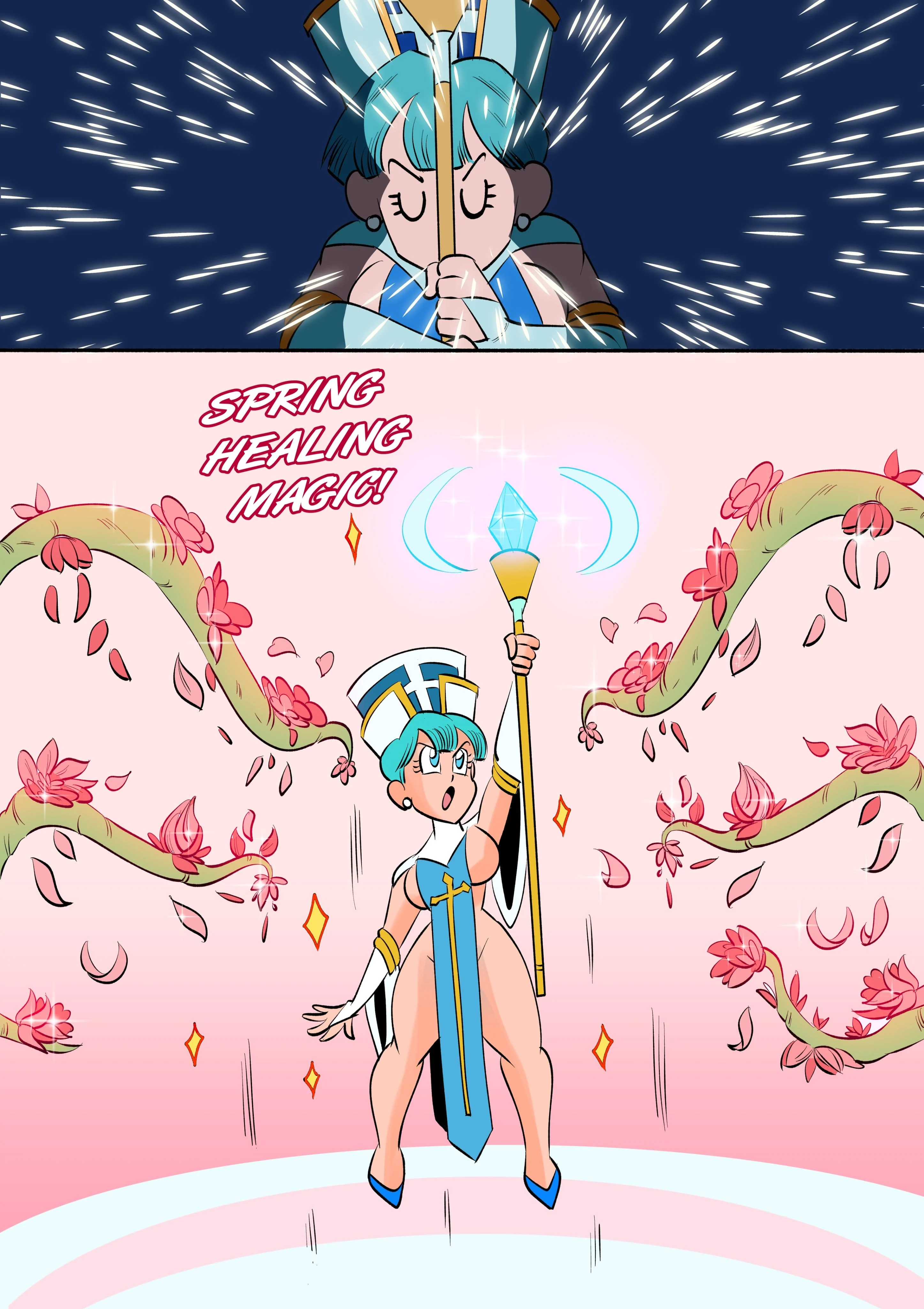 Dragon Ball Quest (Dragon Quest) [FunsexyDB] - Chapter 1 — Page 23