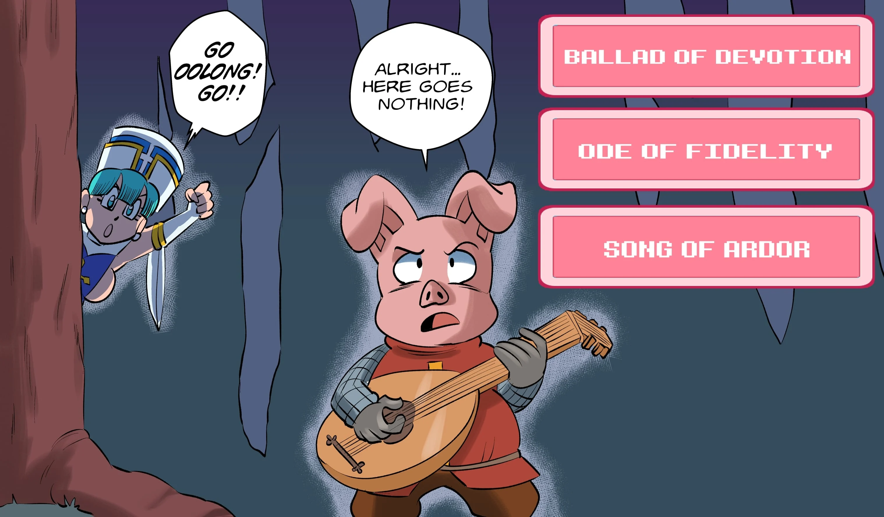 Dragon Ball Quest (Dragon Quest) [FunsexyDB] - Chapter 1 — Page 34