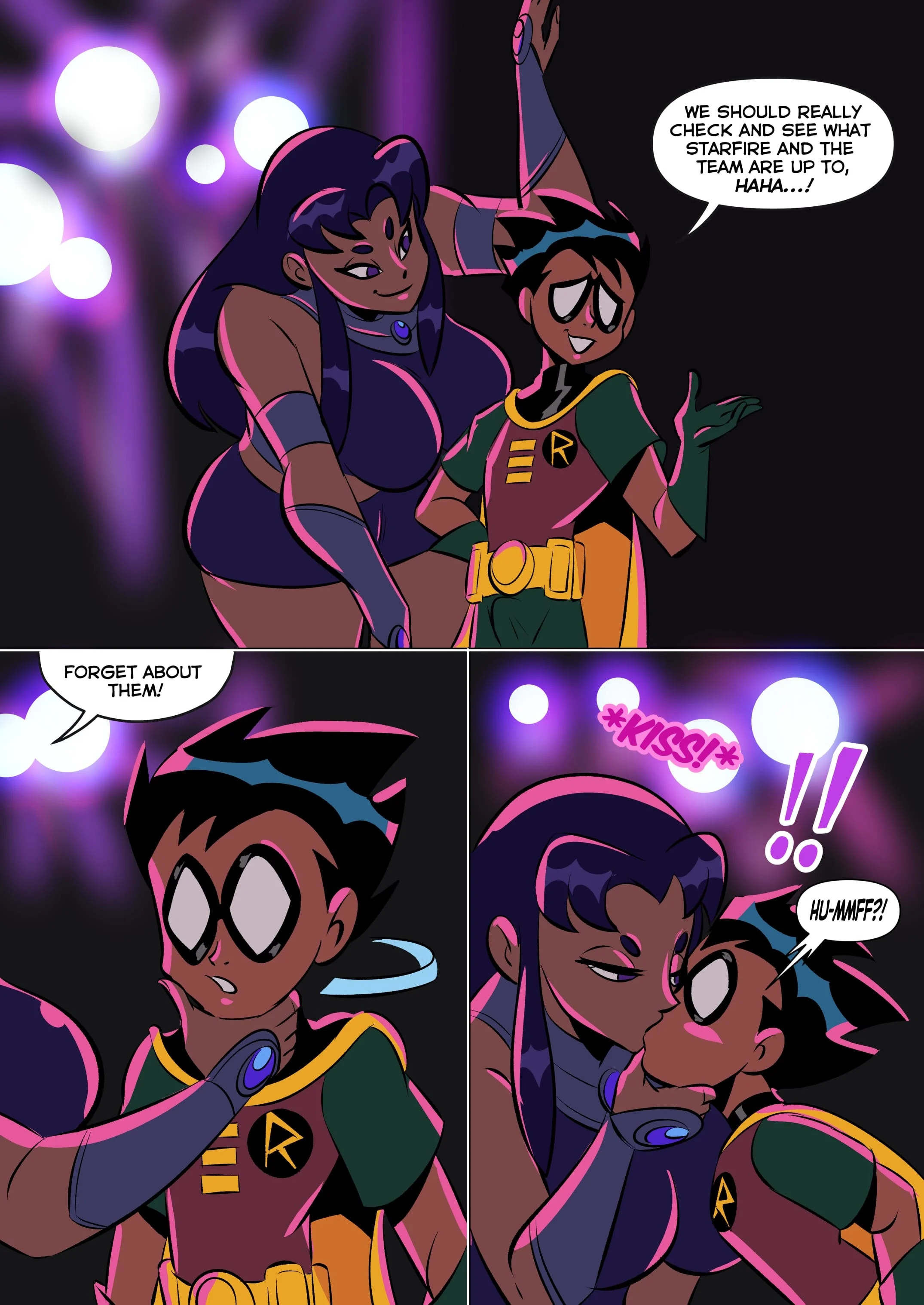 Dance With Me! (Teen Titans) [Glassfish] - Chapter 1 — Page 4