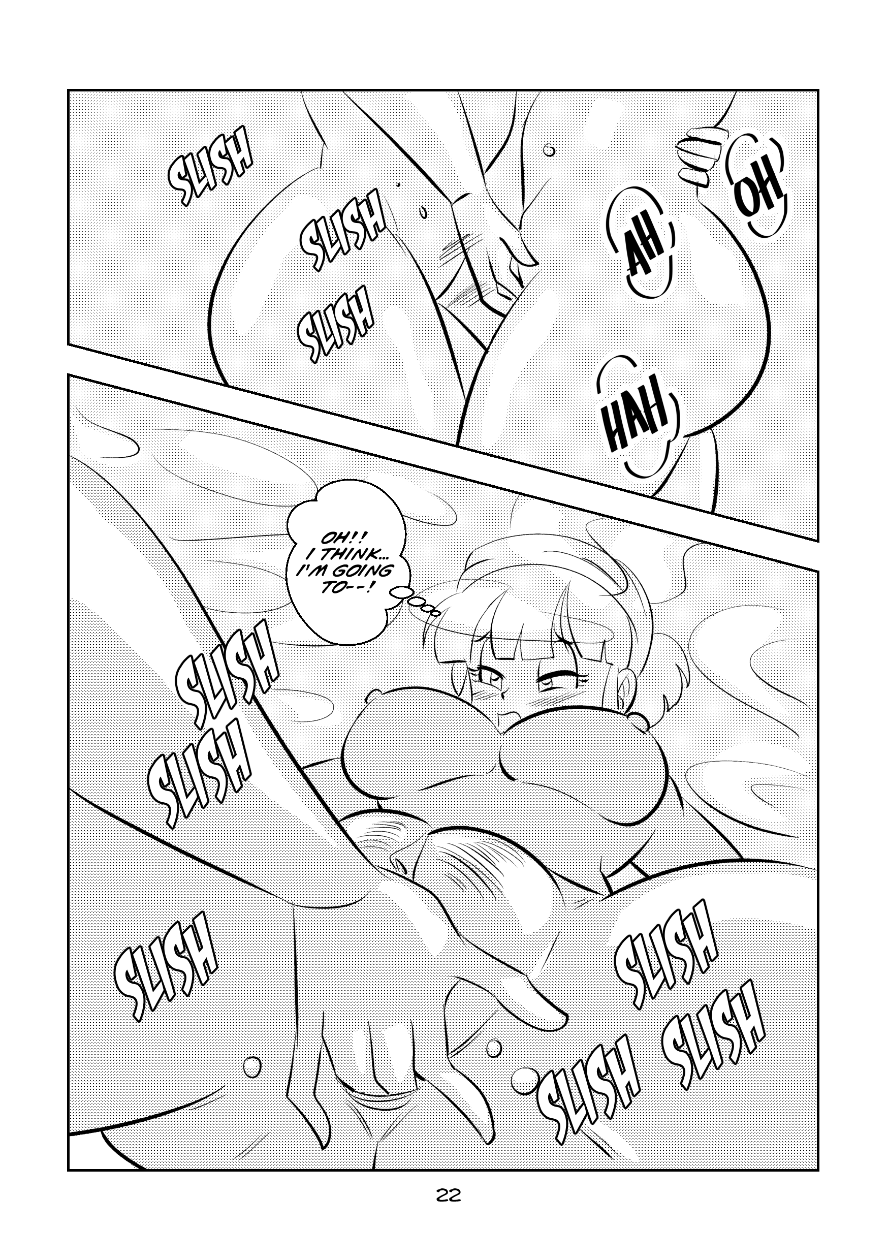 Return to Jingle Village (Dragon Ball) [FunsexyDB] - Chapter 1 — Page 22