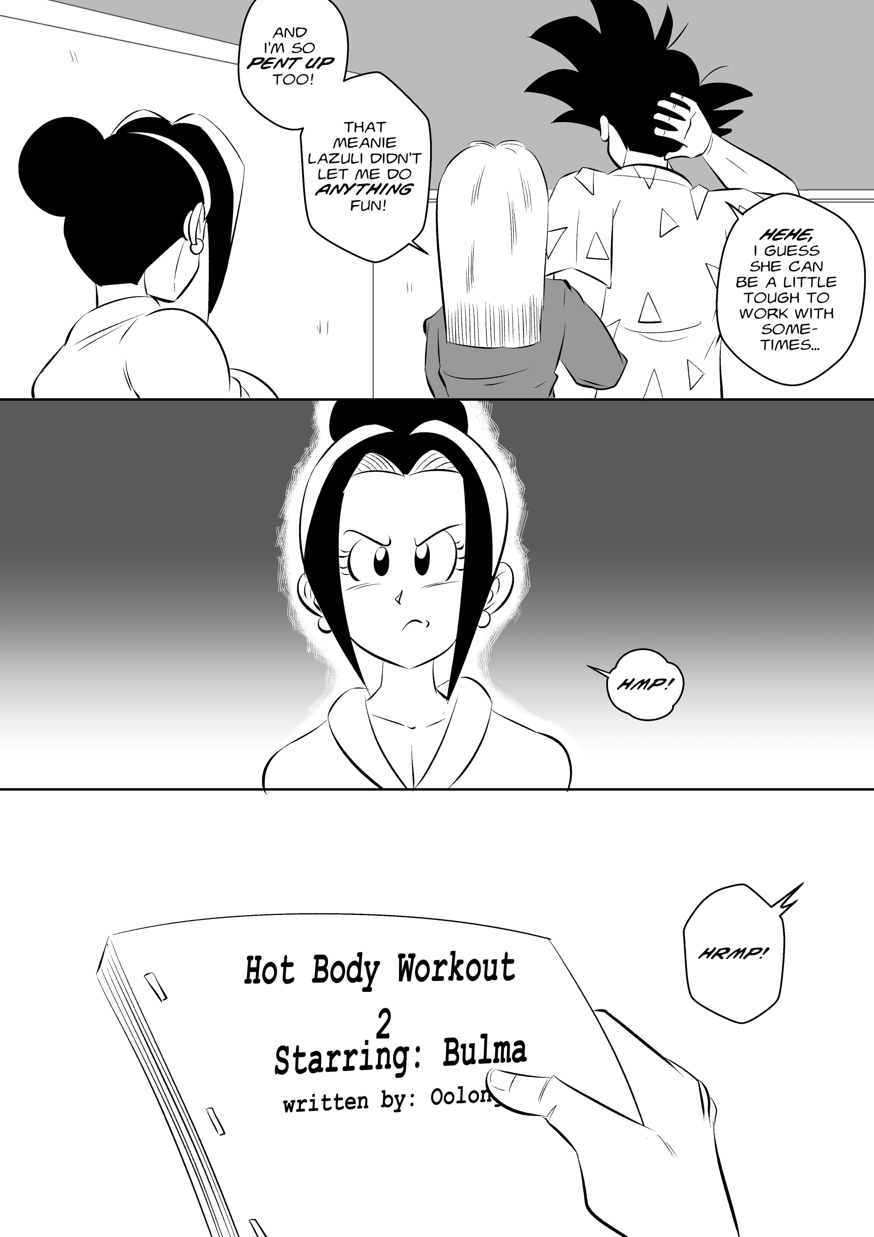 On Set (Dragon Ball Z) [FunsexyDB] - Chapter 1 — Page 27