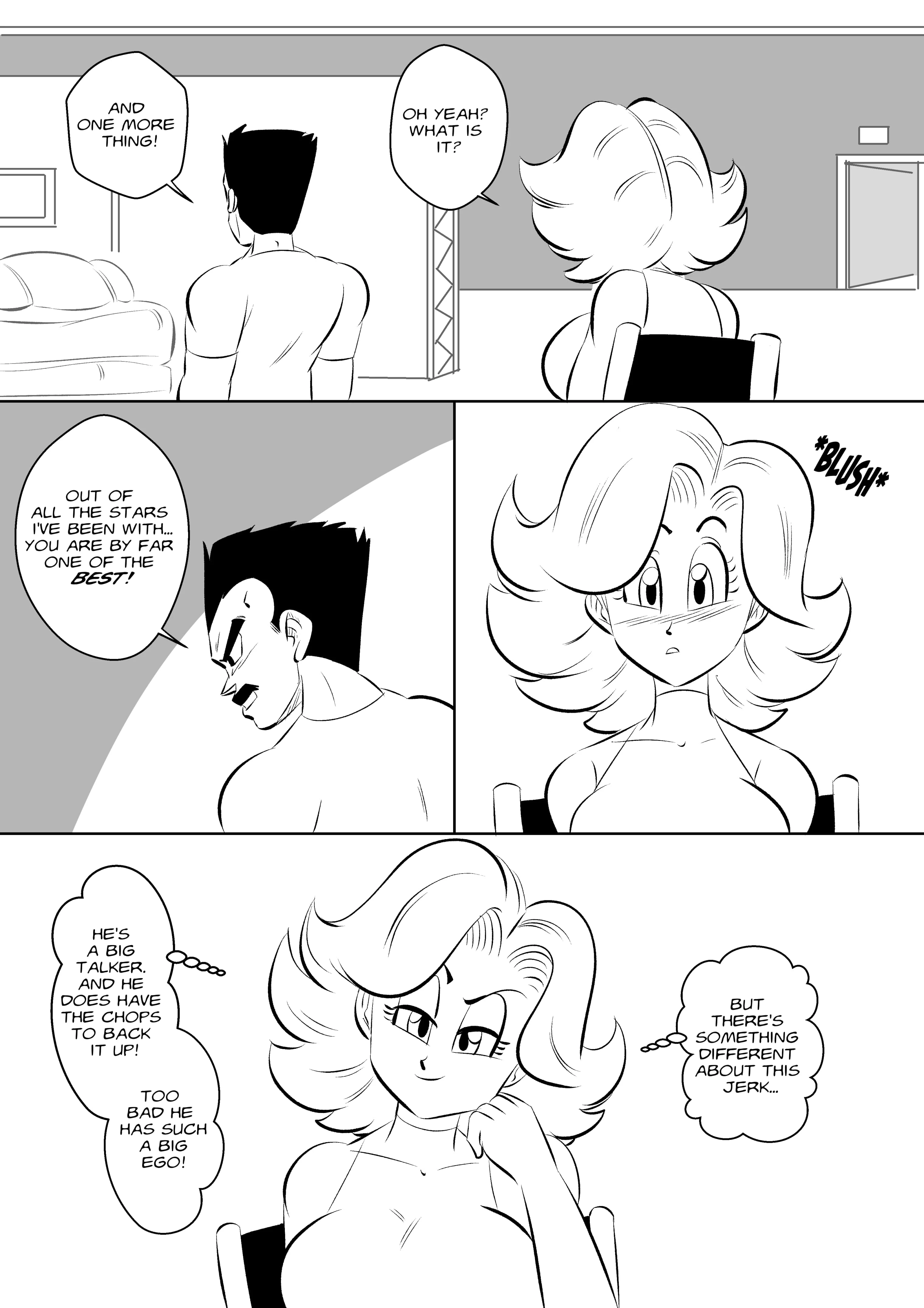 On Set (Dragon Ball Z) [FunsexyDB] - Chapter 1 — Page 32