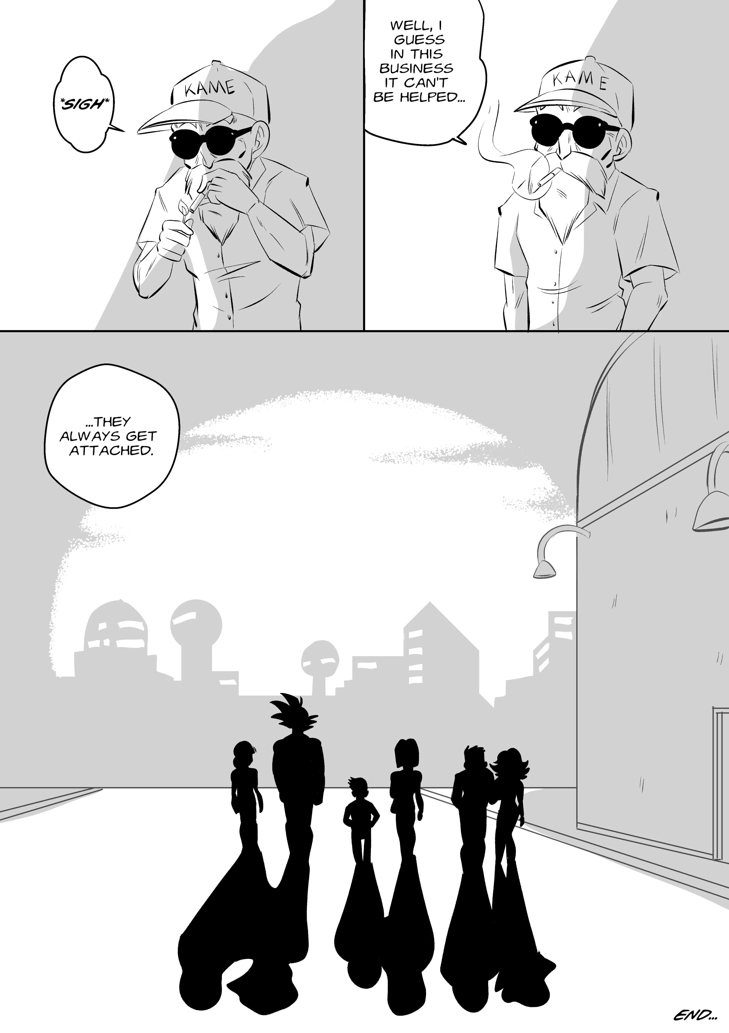 On Set (Dragon Ball Z) [FunsexyDB] - Chapter 1 — Page 48