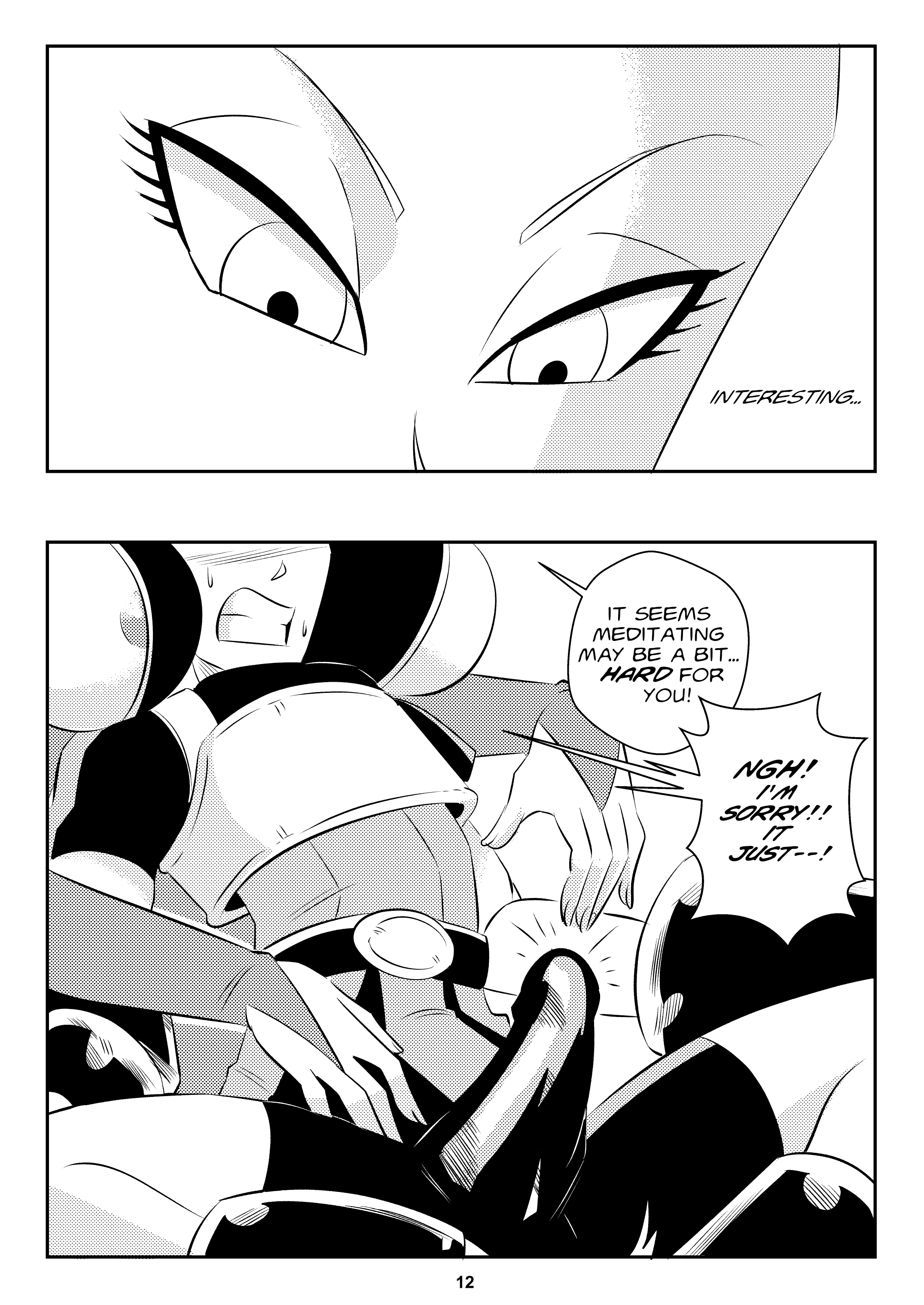 Heavenly Training (Dragon Ball Super) [FunsexyDB] - Chapter 1 — Page 13