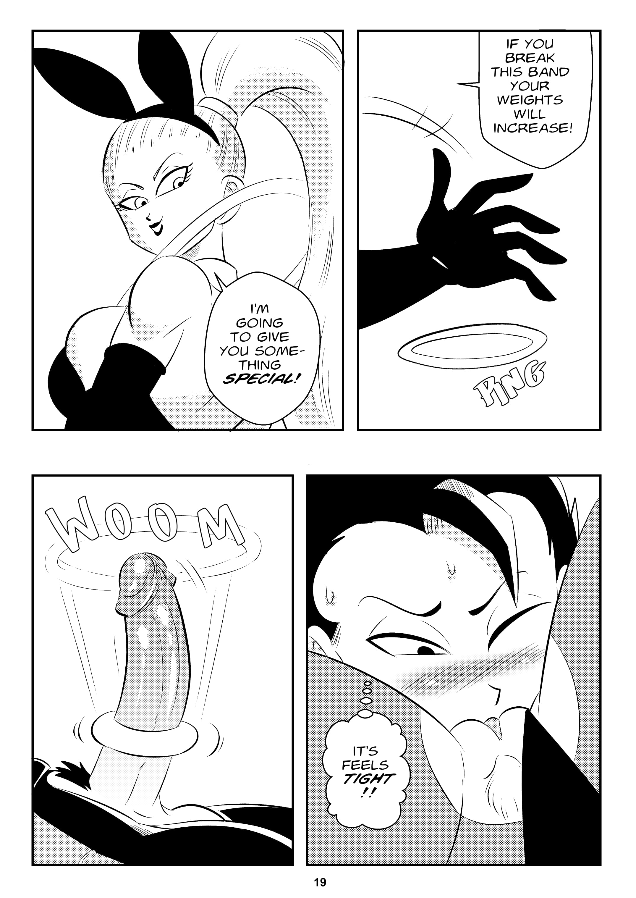 Heavenly Training (Dragon Ball Super) [FunsexyDB] - Chapter 1 — Page 20