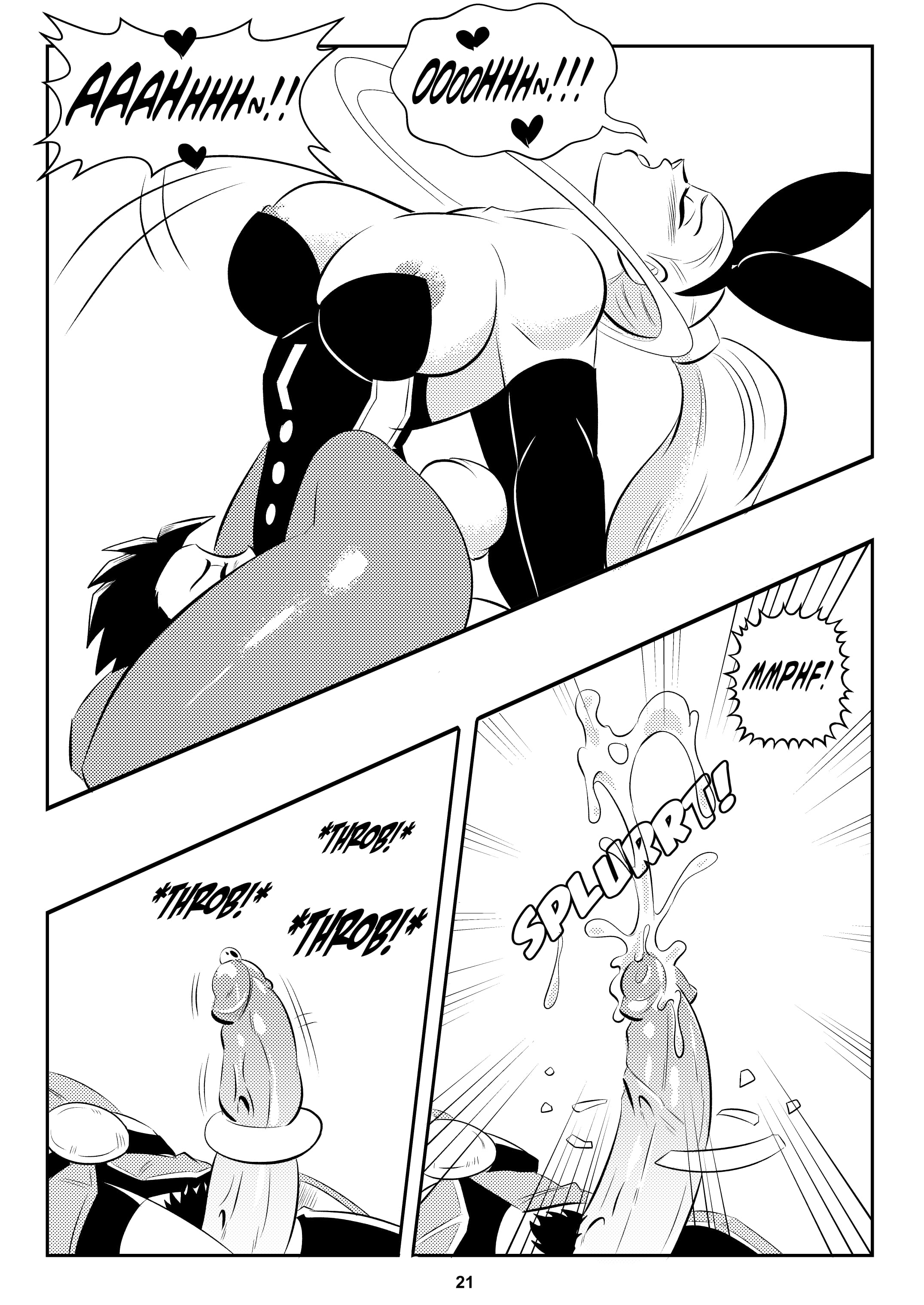 Heavenly Training (Dragon Ball Super) [FunsexyDB] - Chapter 1 — Page 22
