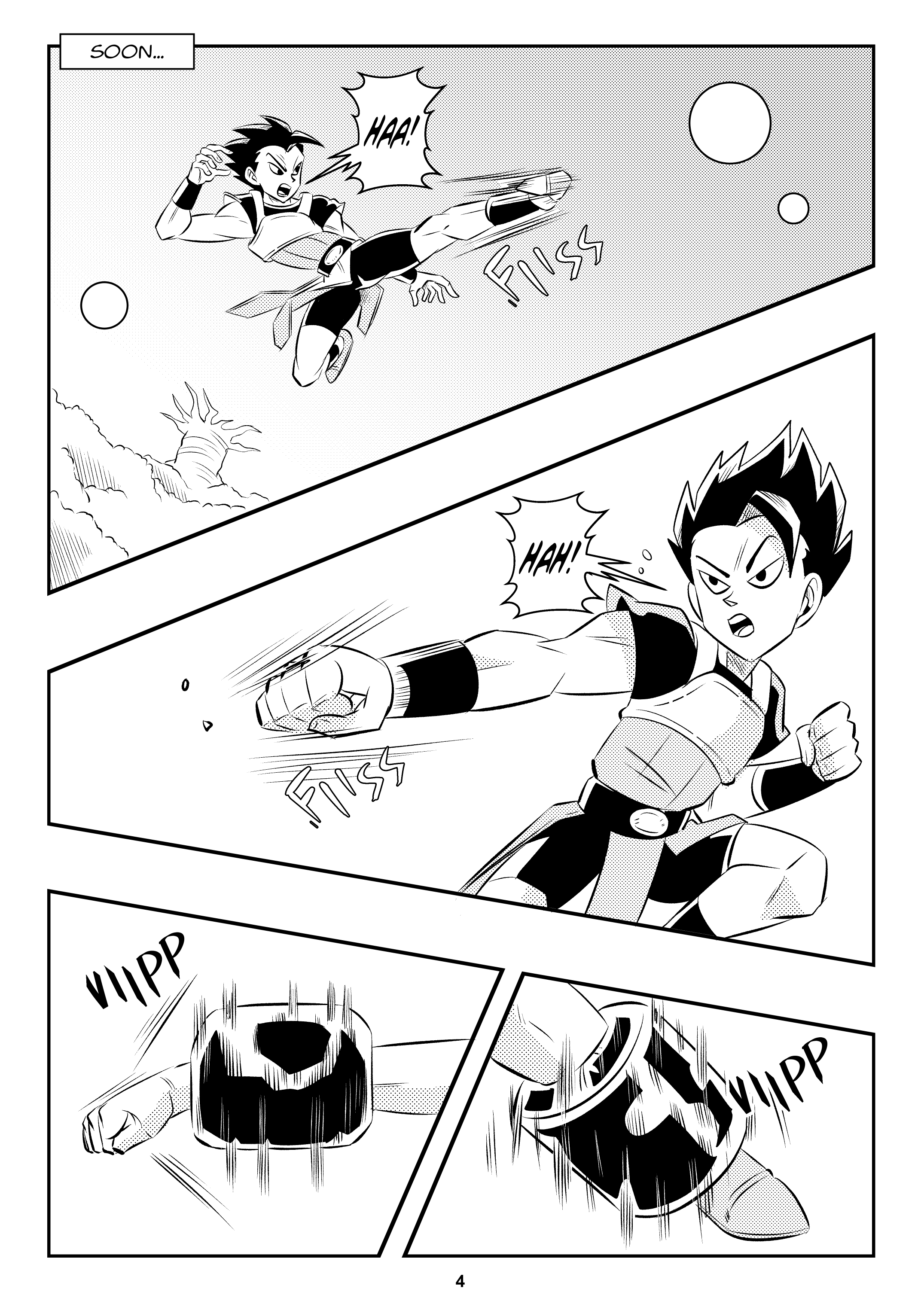 Heavenly Training (Dragon Ball Super) [FunsexyDB] - Chapter 1 — Page 5