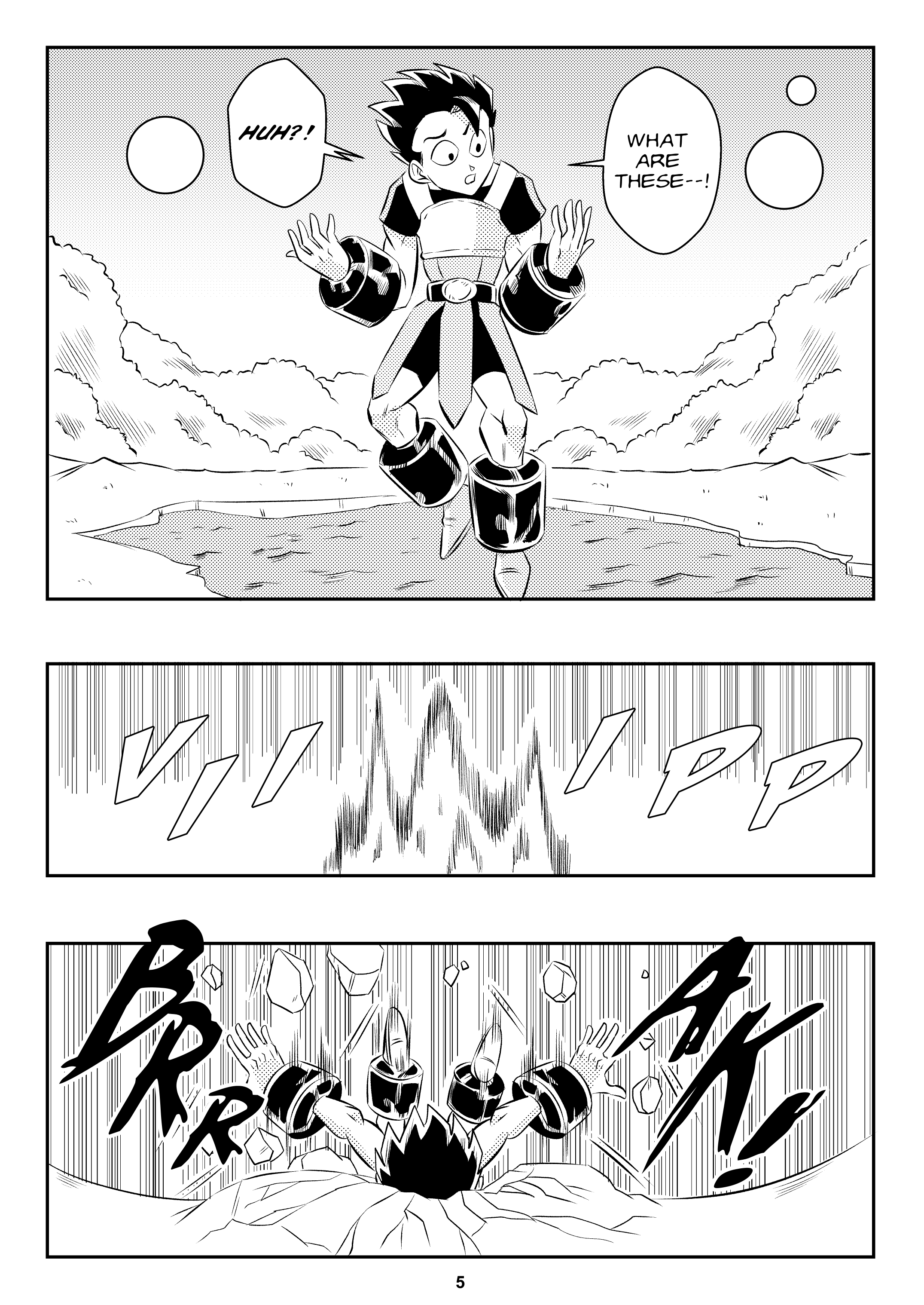 Heavenly Training (Dragon Ball Super) [FunsexyDB] - Chapter 1 — Page 6