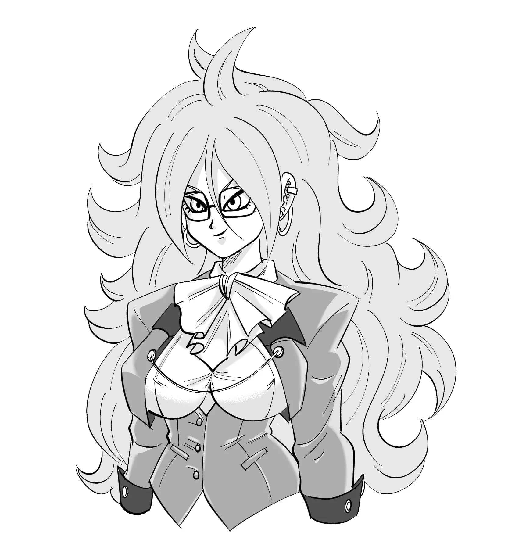 Control Room – Invasion (Dragon Ball Z) [FunsexyDB] - Chapter 1 — Page 19