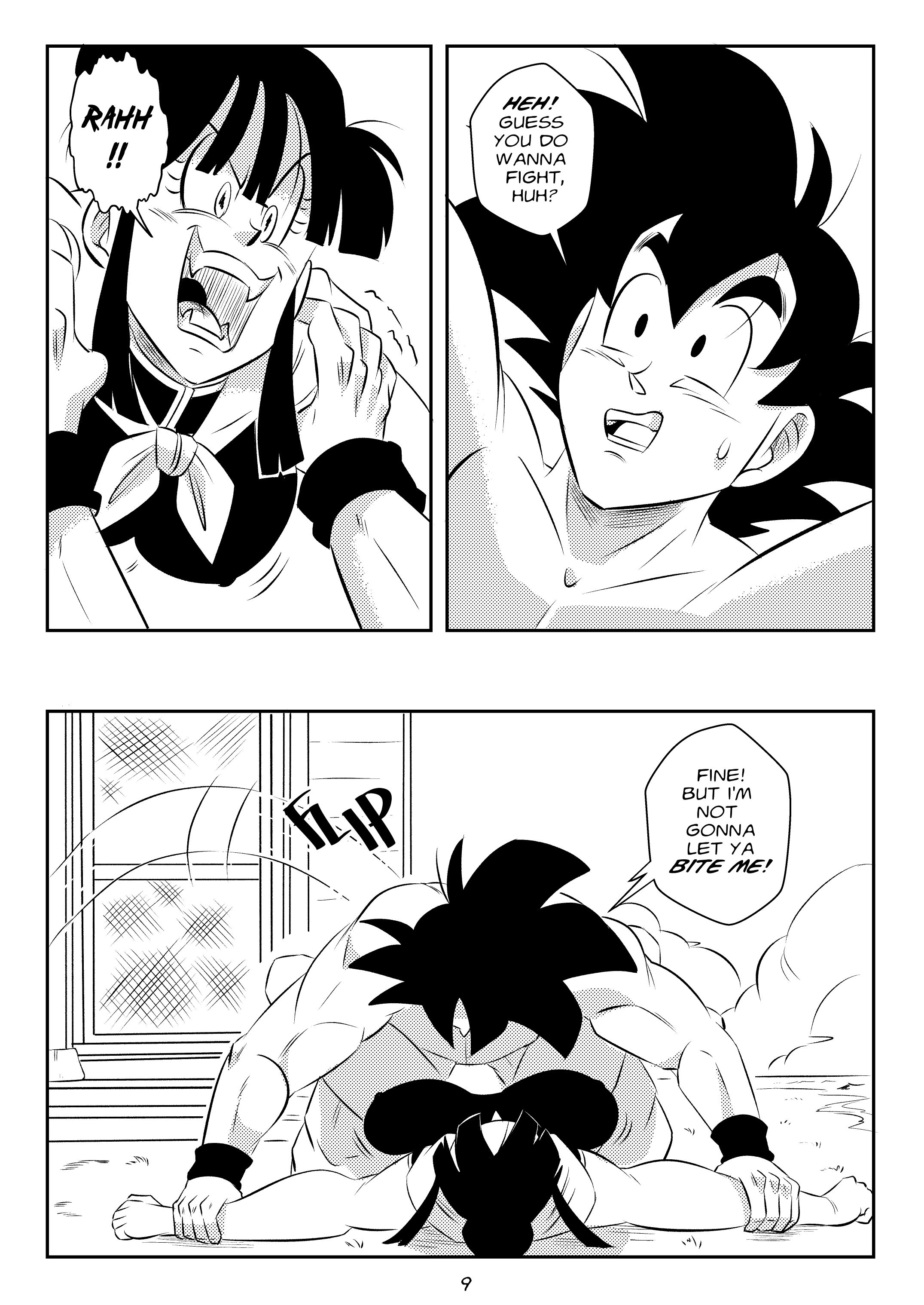 Evil Mist (Dragon Ball Z) [FunsexyDB] - Chapter 1 — Page 11