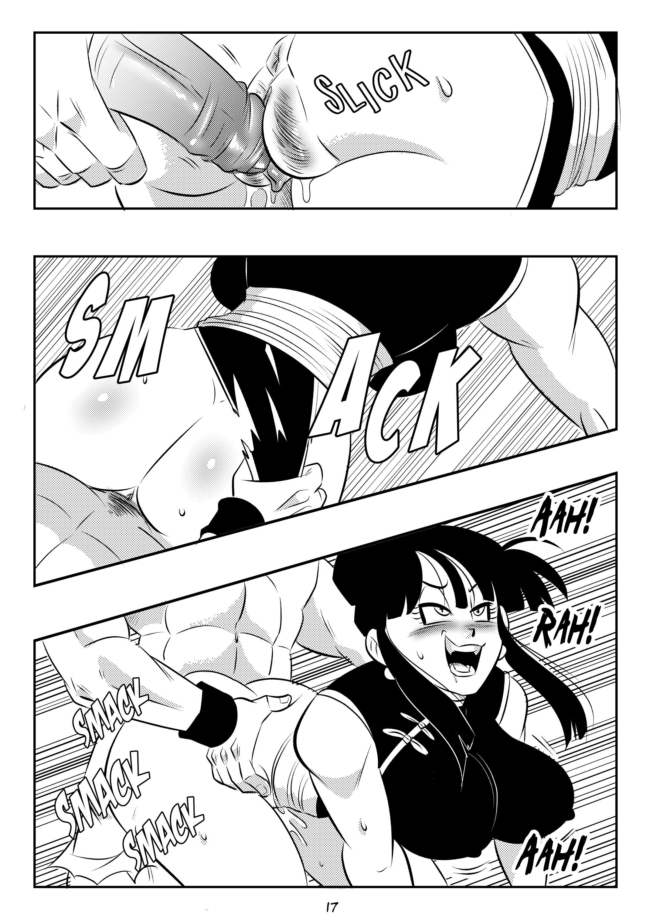 Evil Mist (Dragon Ball Z) [FunsexyDB] - Chapter 1 — Page 19