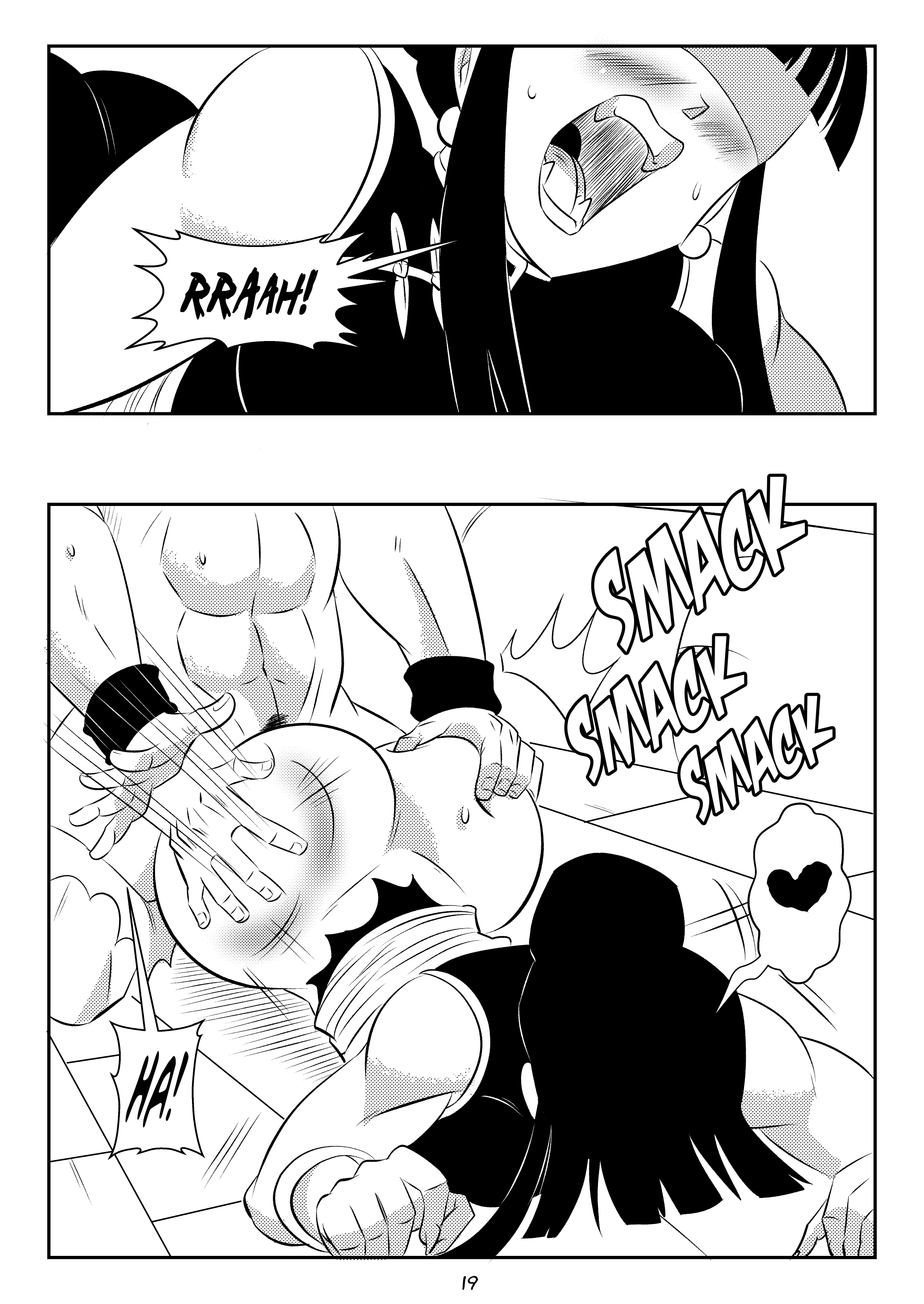 Evil Mist (Dragon Ball Z) [FunsexyDB] - Chapter 1 — Page 21