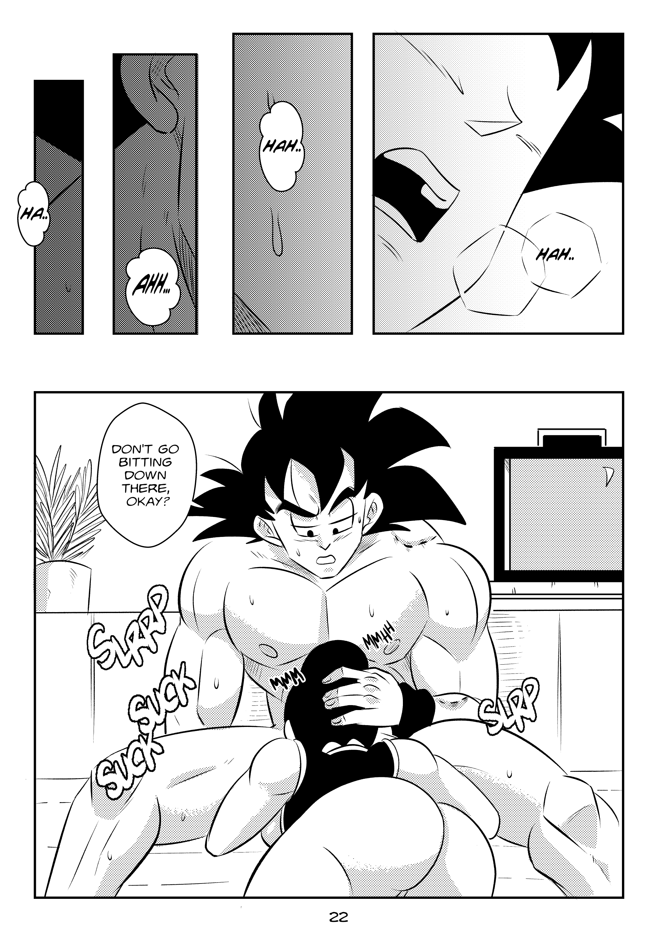 Evil Mist (Dragon Ball Z) [FunsexyDB] - Chapter 1 — Page 24
