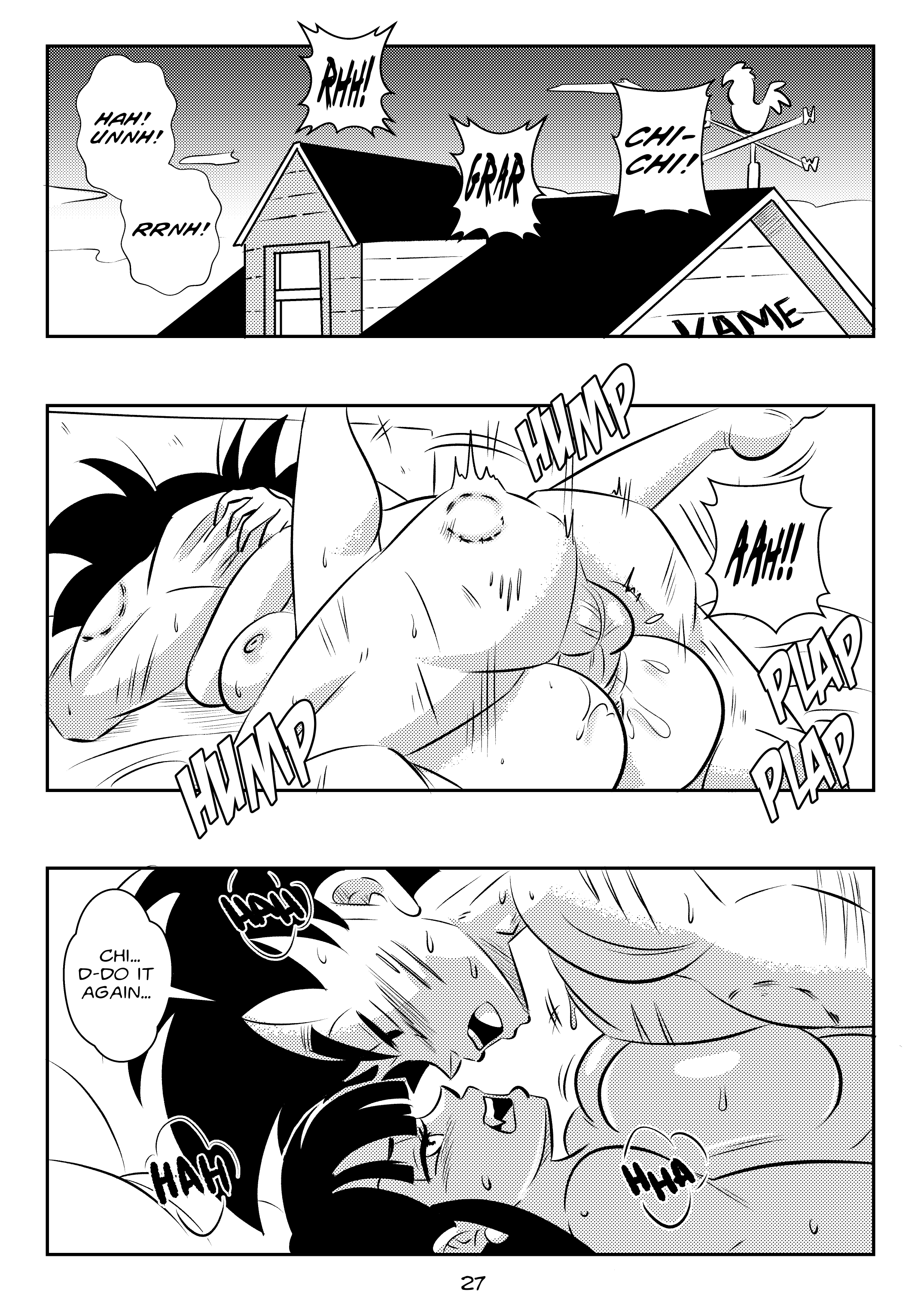 Evil Mist (Dragon Ball Z) [FunsexyDB] - Chapter 1 — Page 29