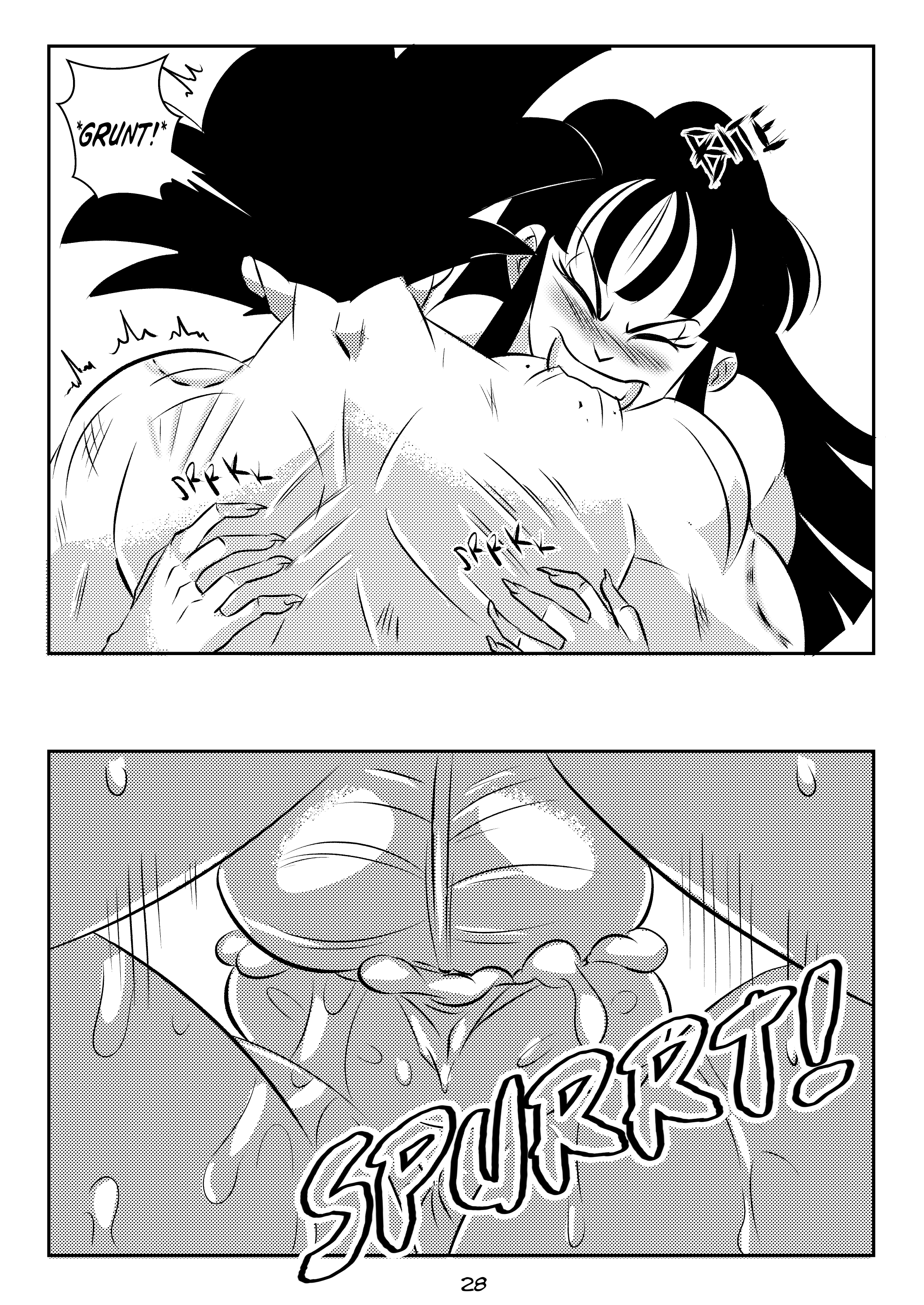 Evil Mist (Dragon Ball Z) [FunsexyDB] - Chapter 1 — Page 30