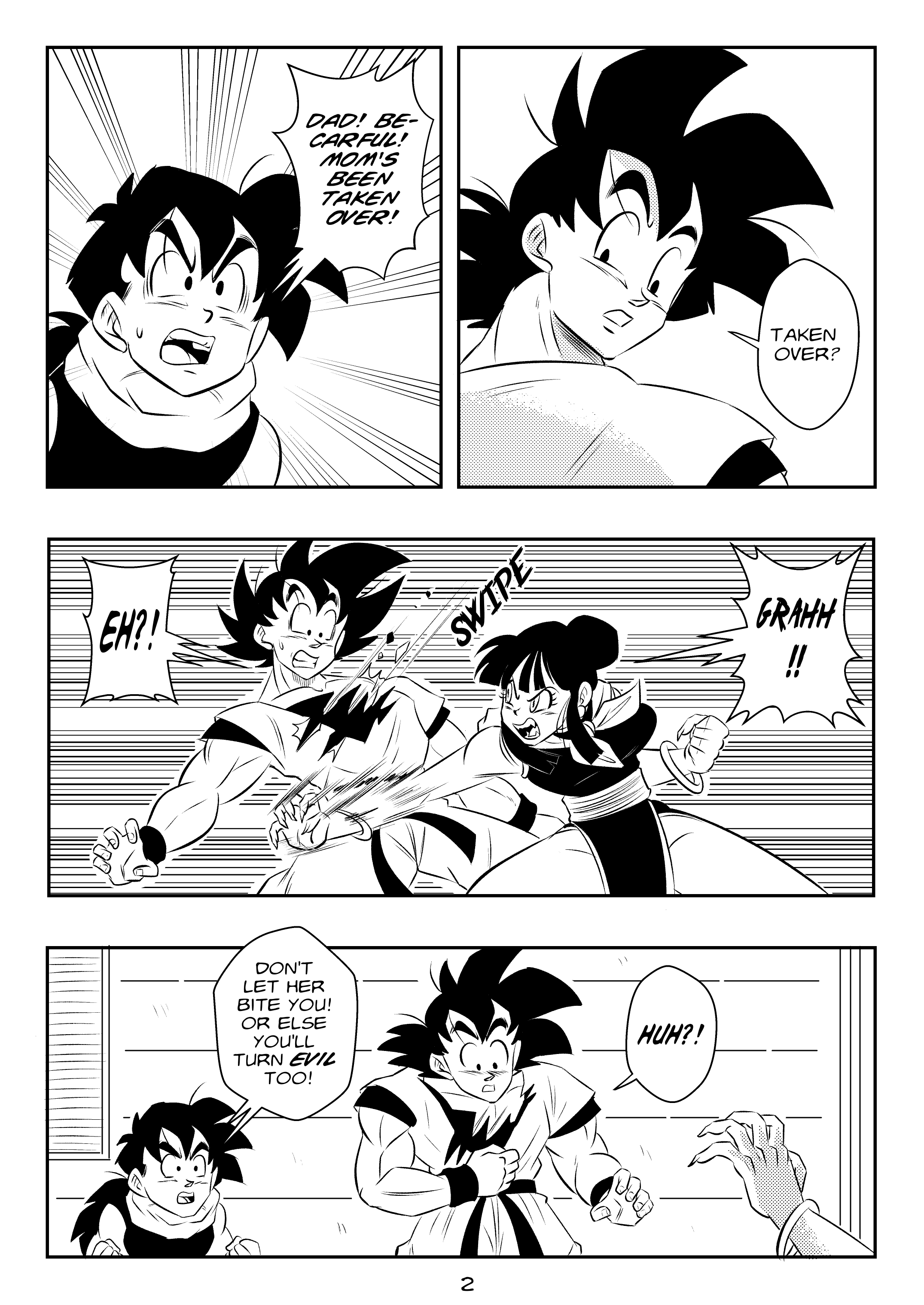 Evil Mist (Dragon Ball Z) [FunsexyDB] - Chapter 1 — Page 4