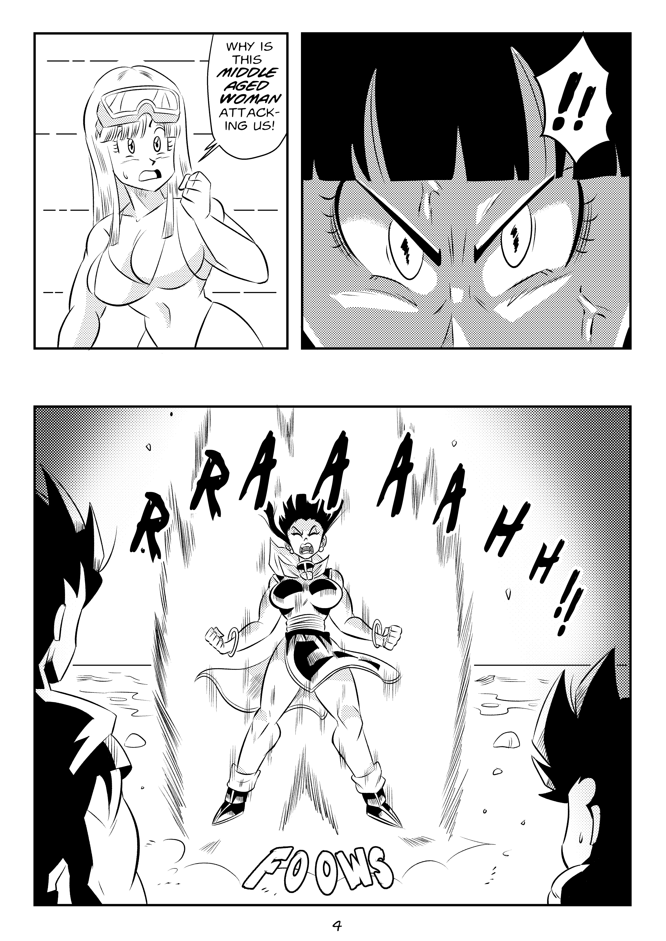 Evil Mist (Dragon Ball Z) [FunsexyDB] - Chapter 1 — Page 6