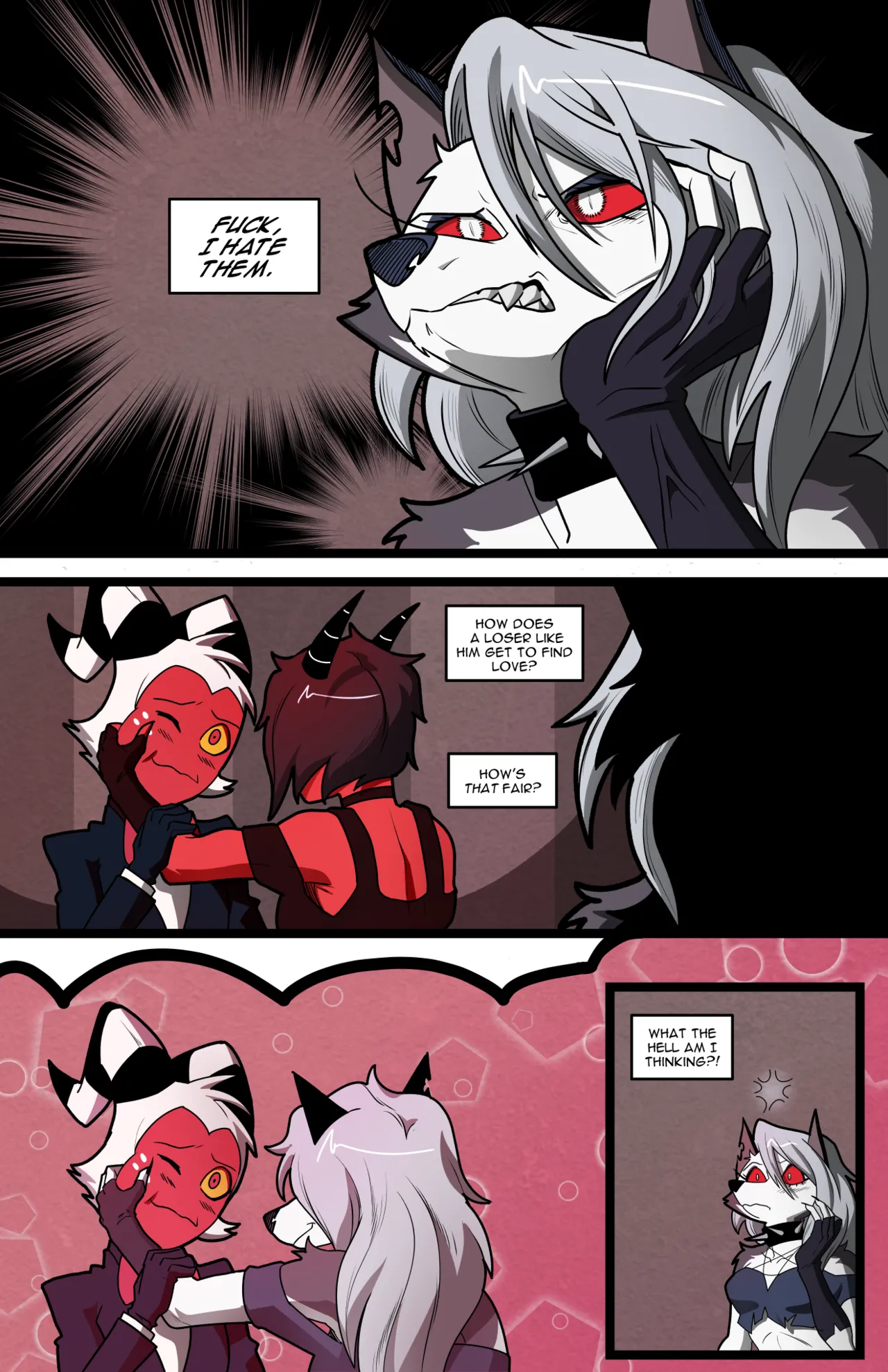 Helluva Trio [SwainArt] - Chapter 1 — Page 6