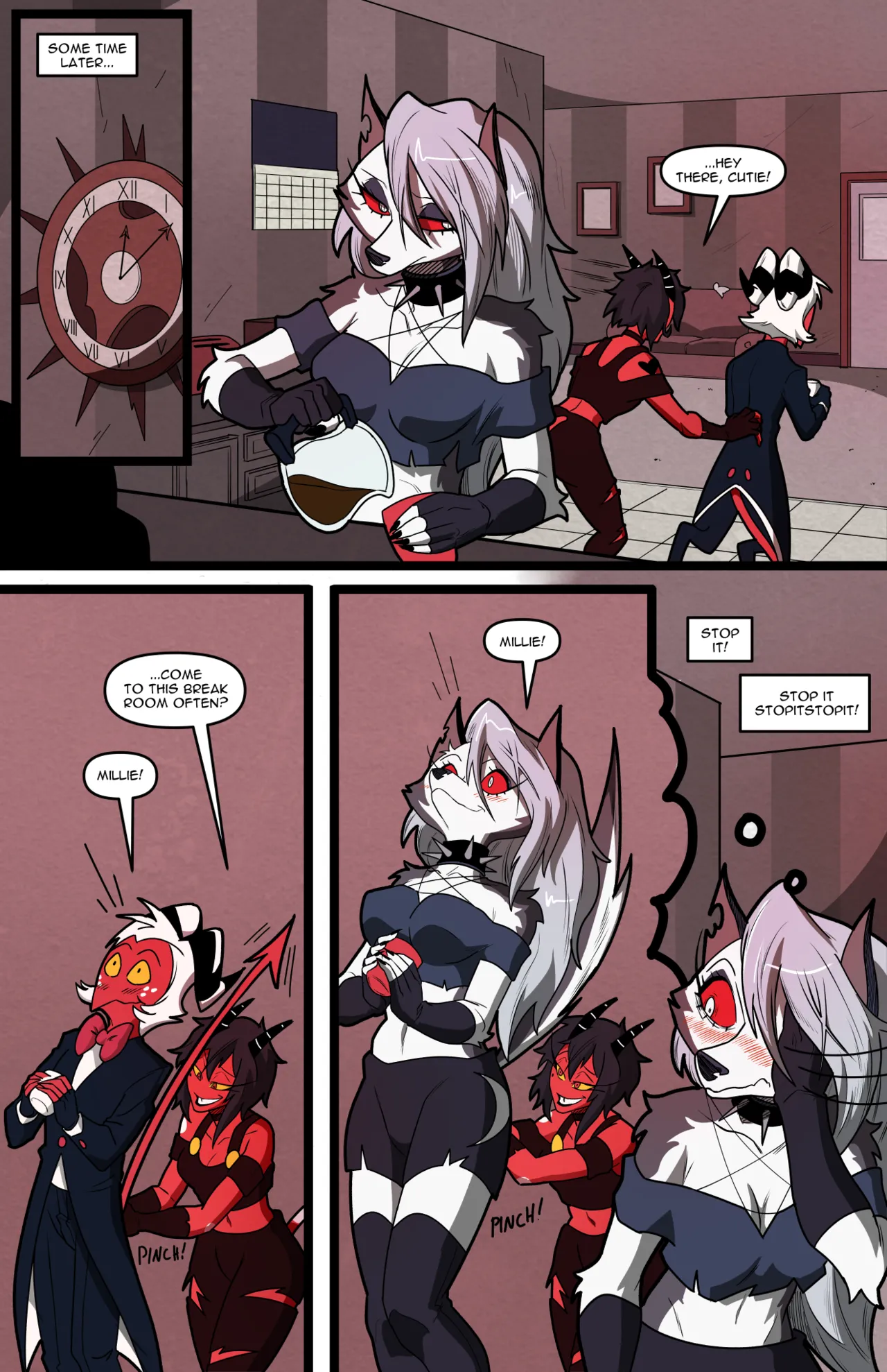 Helluva Trio [SwainArt] - Chapter 1 — Page 7