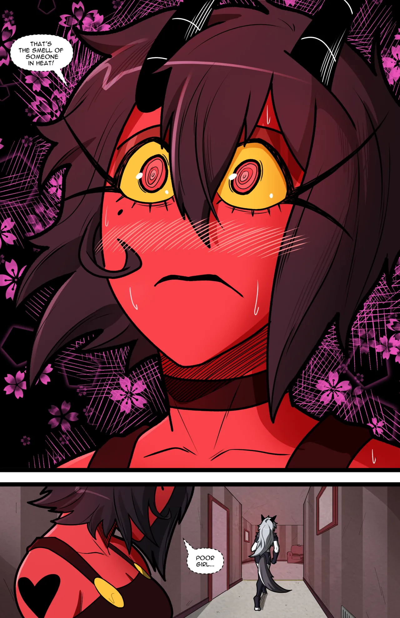 Helluva Trio [SwainArt] - Chapter 1 — Page 11