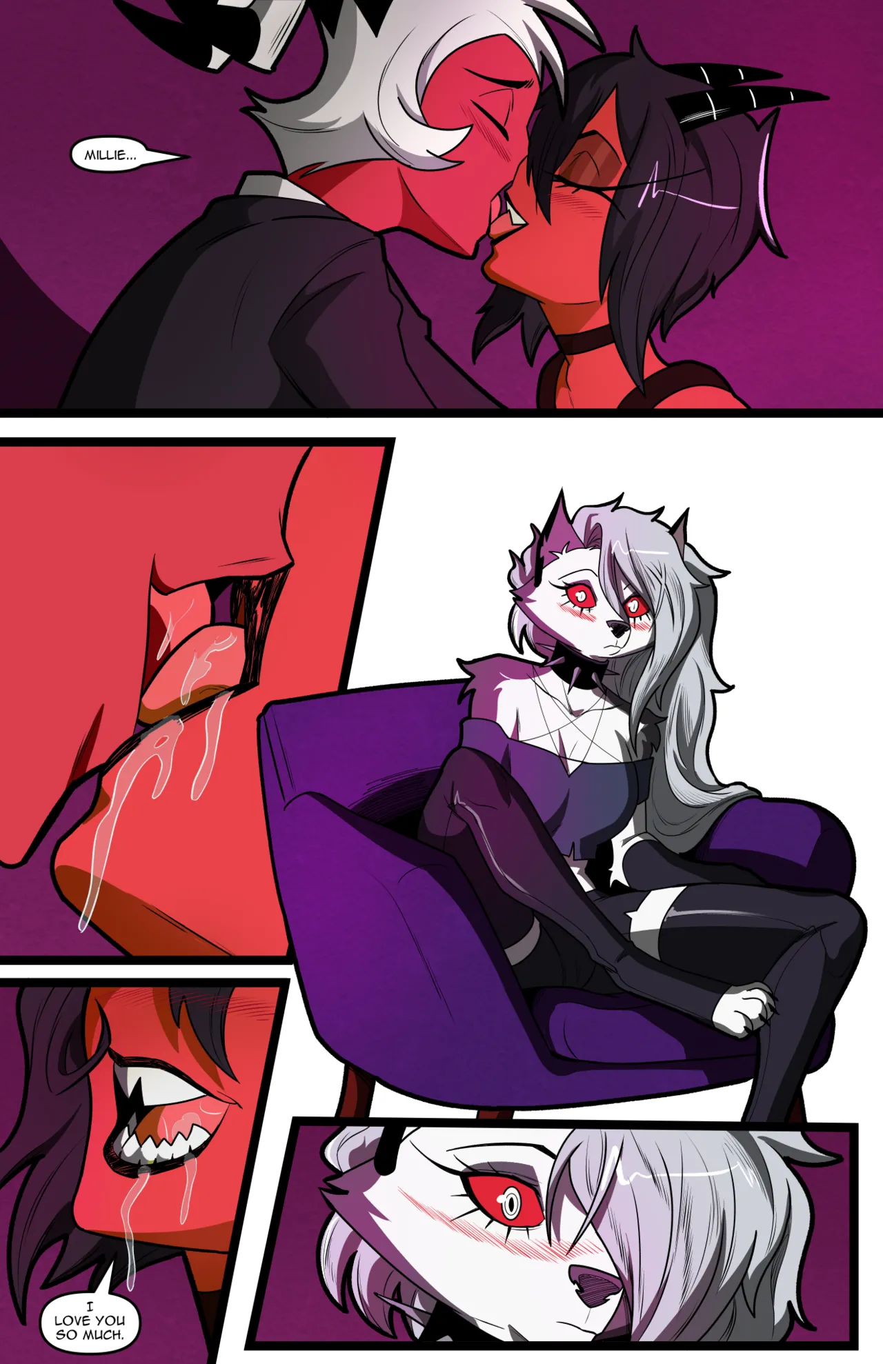 Helluva Trio [SwainArt] - Chapter 1 — Page 21