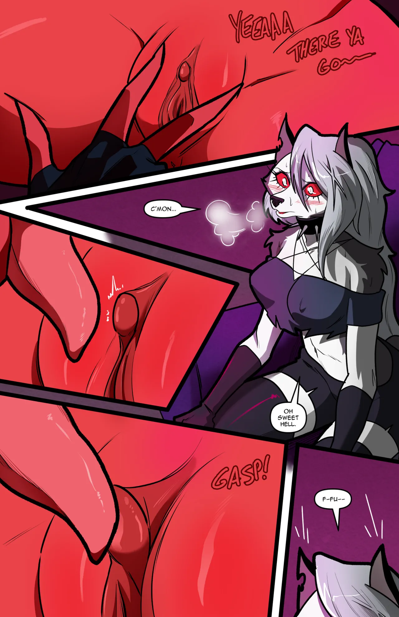 Helluva Trio [SwainArt] - Chapter 1 — Page 32