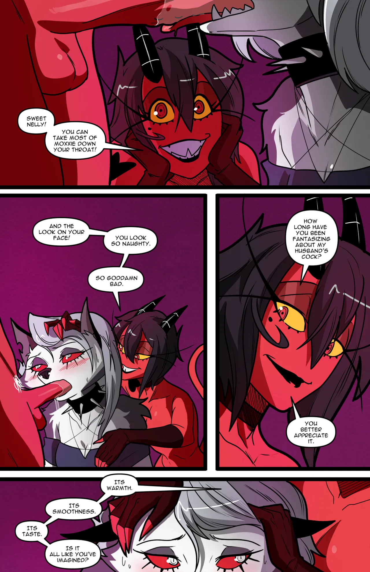 Helluva Trio [SwainArt] - Chapter 1 — Page 59