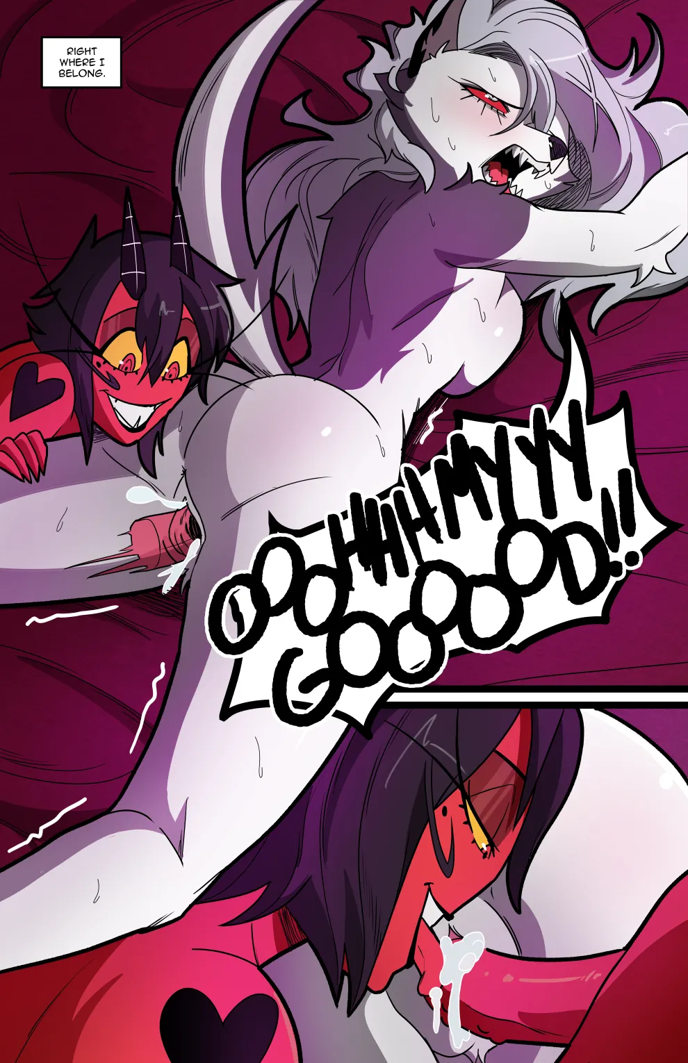 Helluva Trio [SwainArt] - Chapter 1 — Page 98