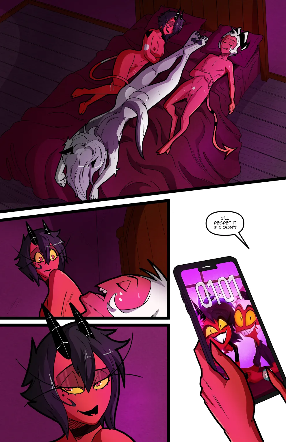 Helluva Trio [SwainArt] - Chapter 1 — Page 101