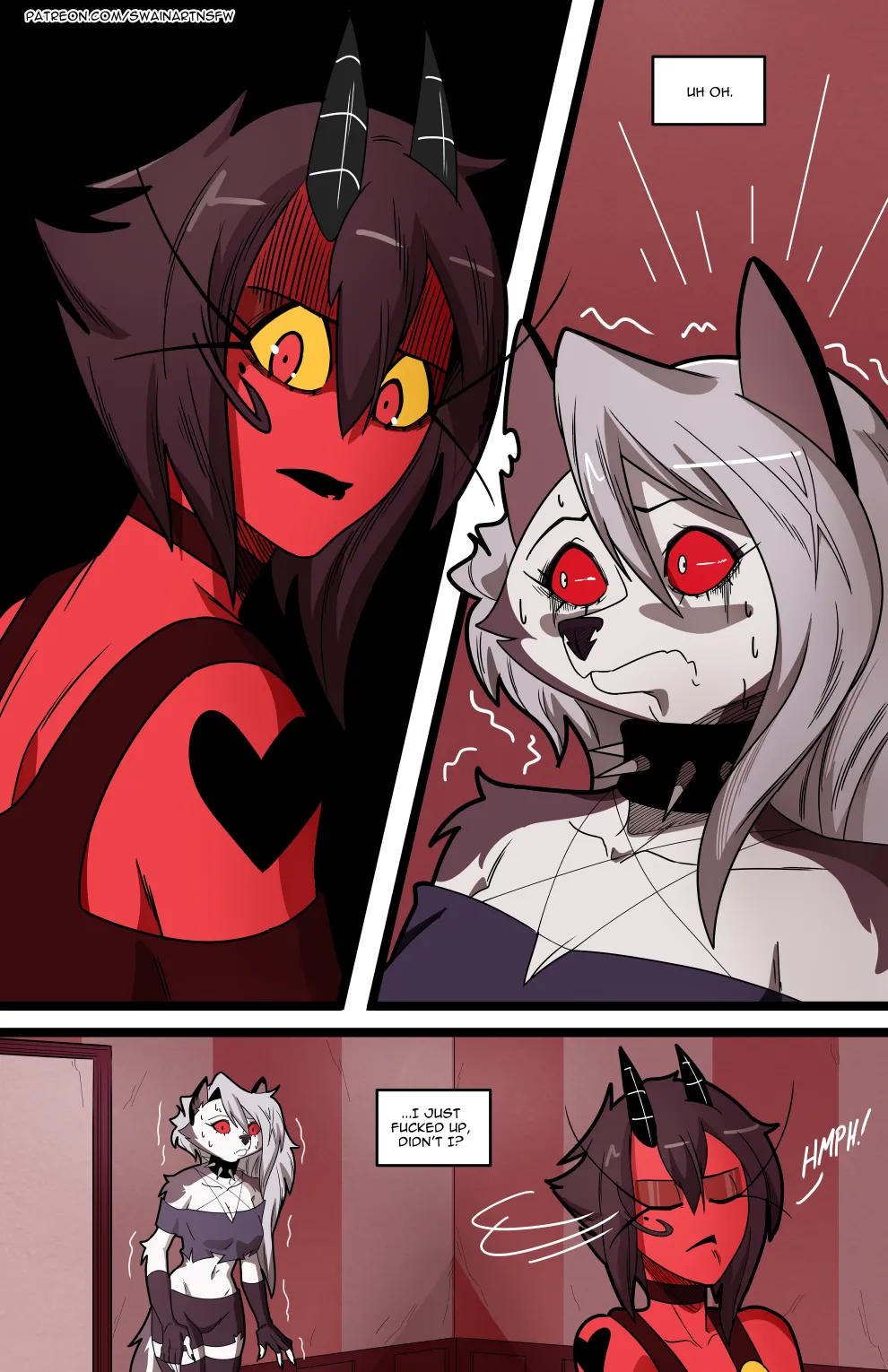Helluva Trio [SwainArt] - Chapter 2 — Page 11