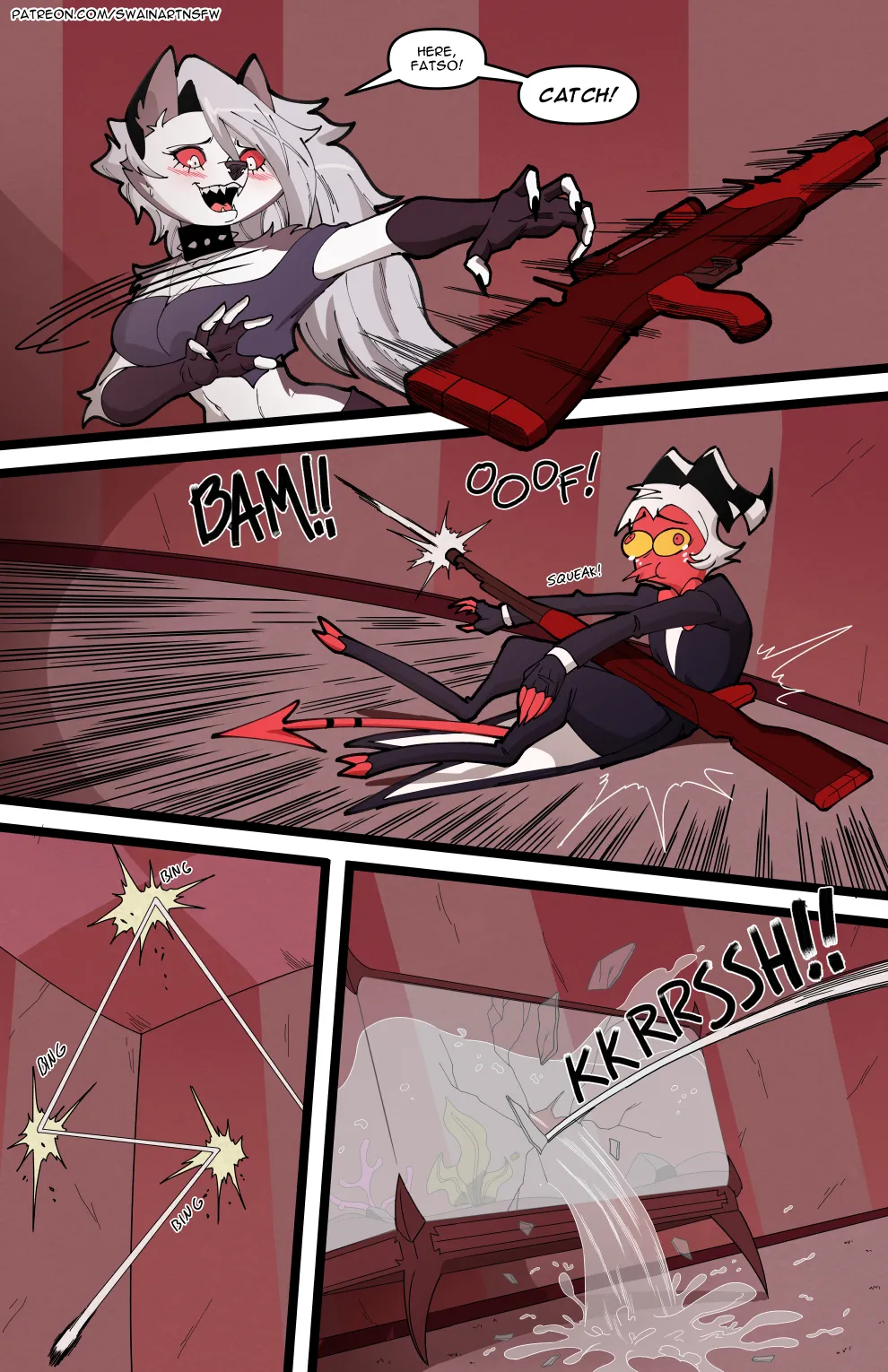 Helluva Trio [SwainArt] - Chapter 2 — Page 20