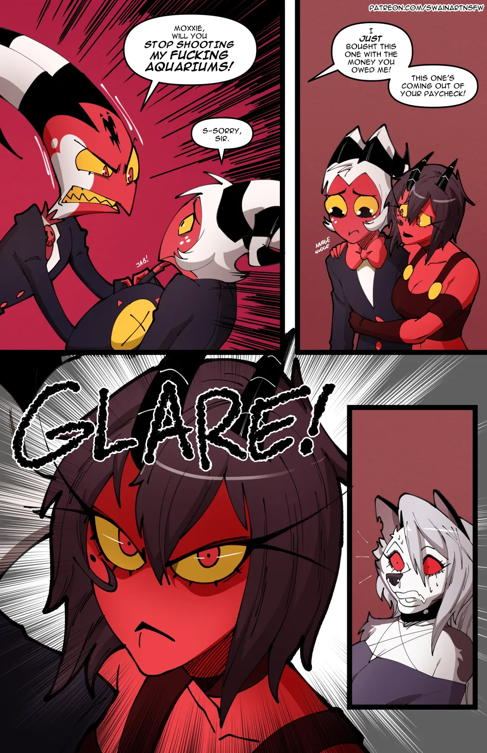 Helluva Trio [SwainArt] - Chapter 2 — Page 21