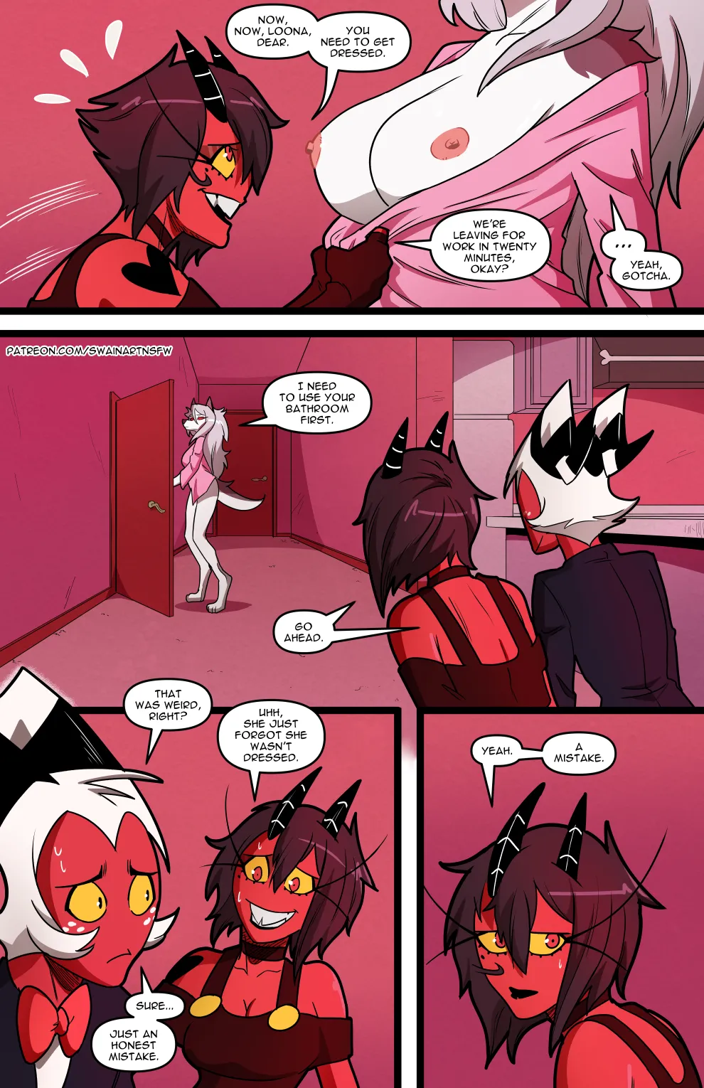 Helluva Trio [SwainArt] - Chapter 2 — Page 4