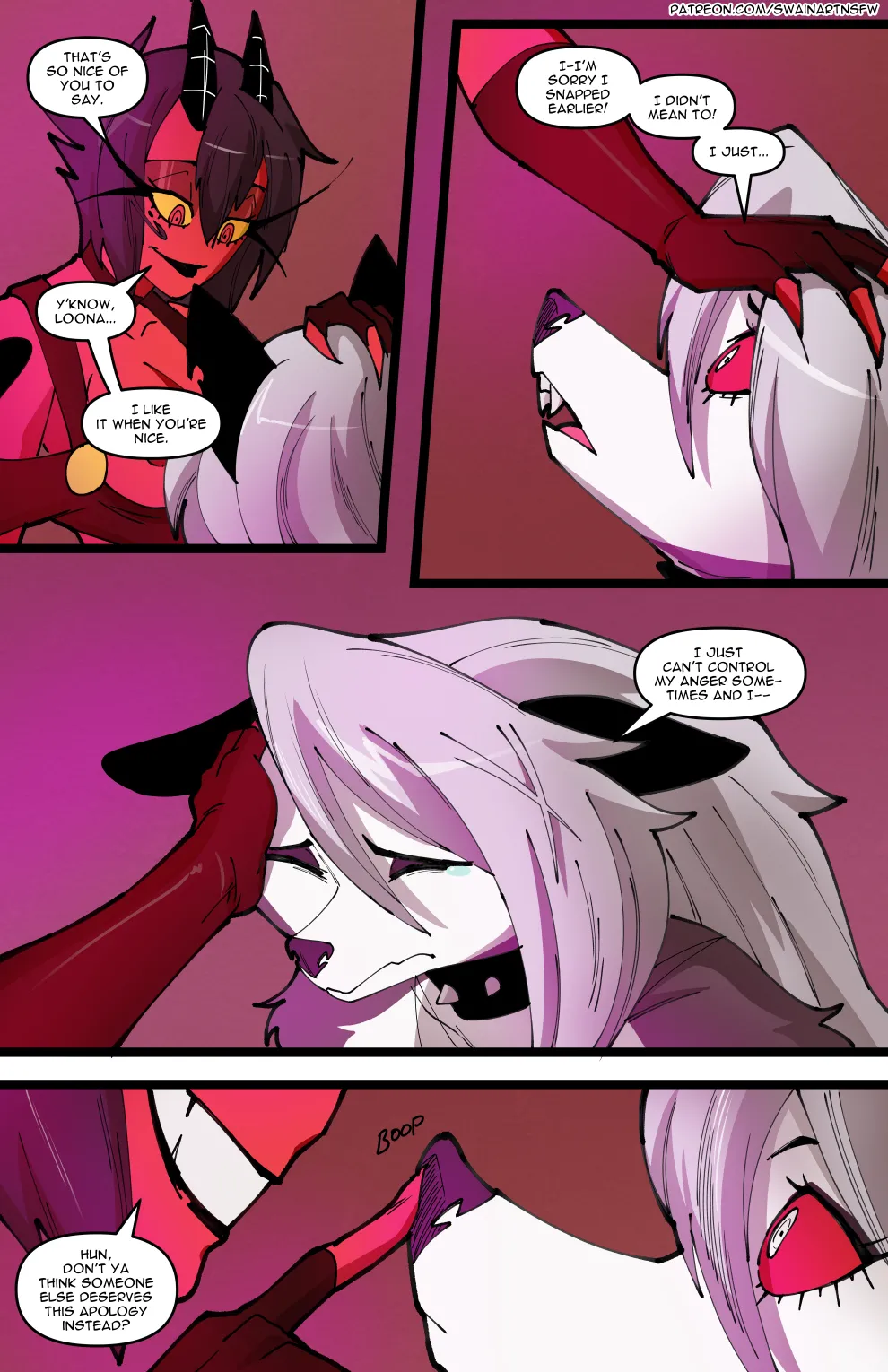 Helluva Trio [SwainArt] - Chapter 2 — Page 32
