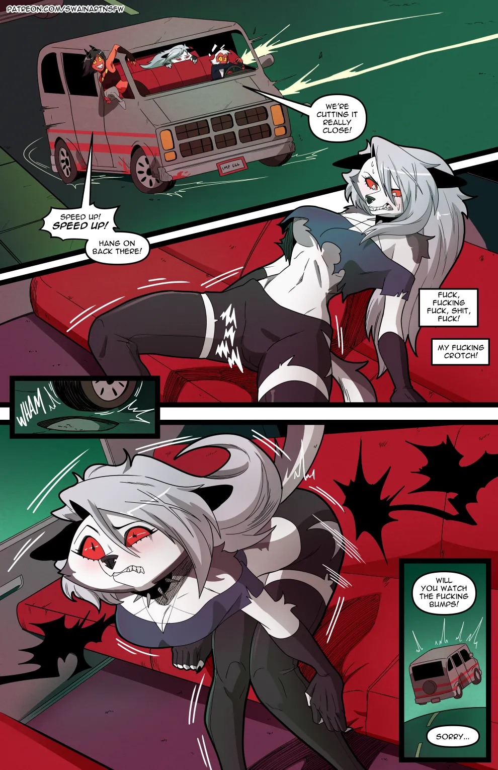 Helluva Trio [SwainArt] - Chapter 2 — Page 8
