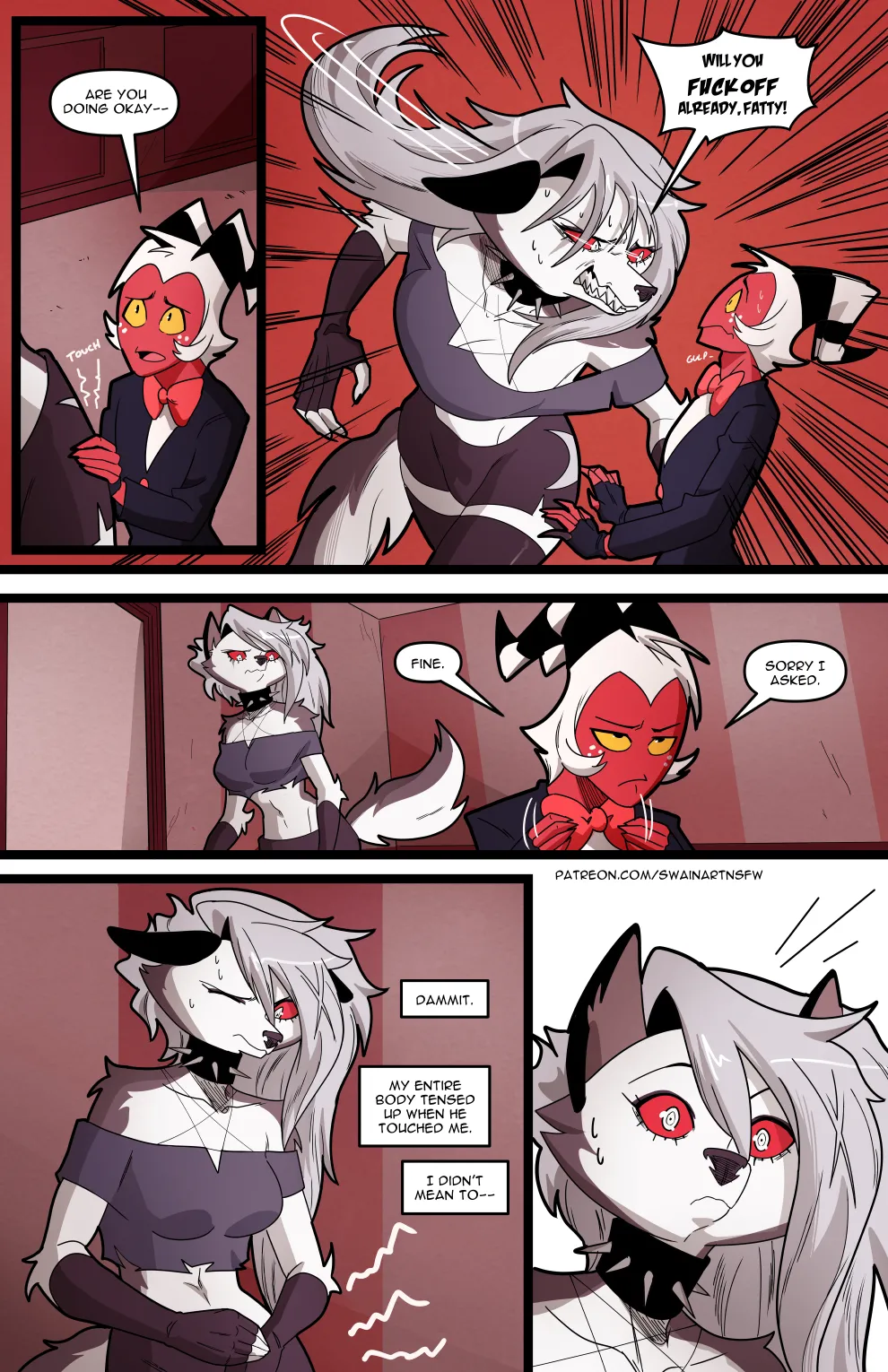 Helluva Trio [SwainArt] - Chapter 2 — Page 10