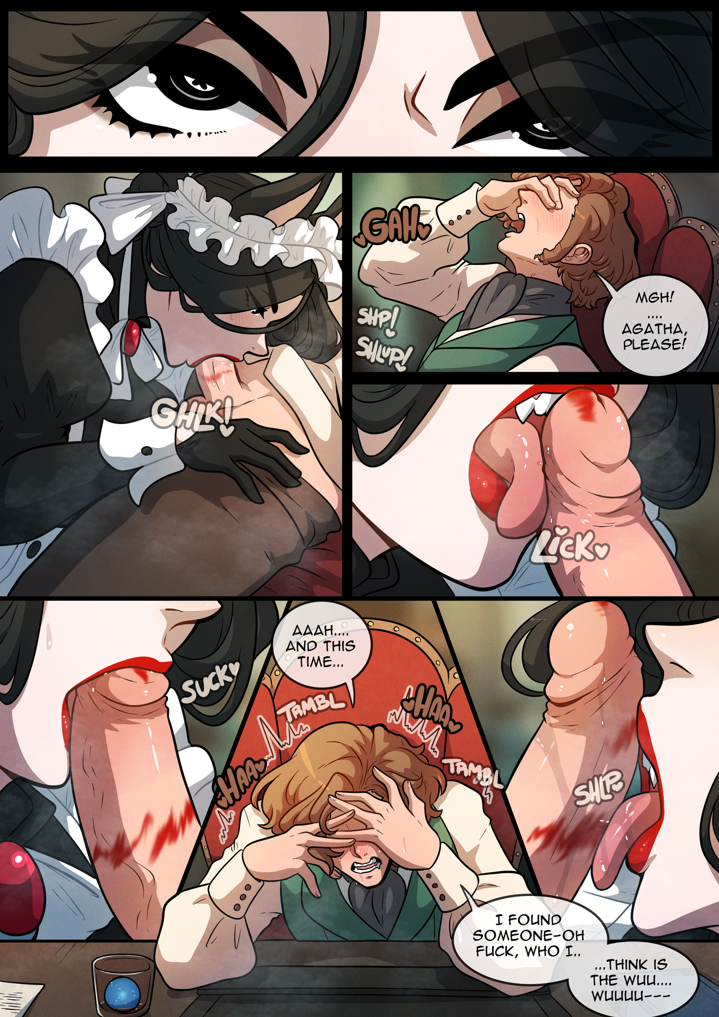 Meddlesome Maids [Kinkymation] - Chapter 1 — Page 4