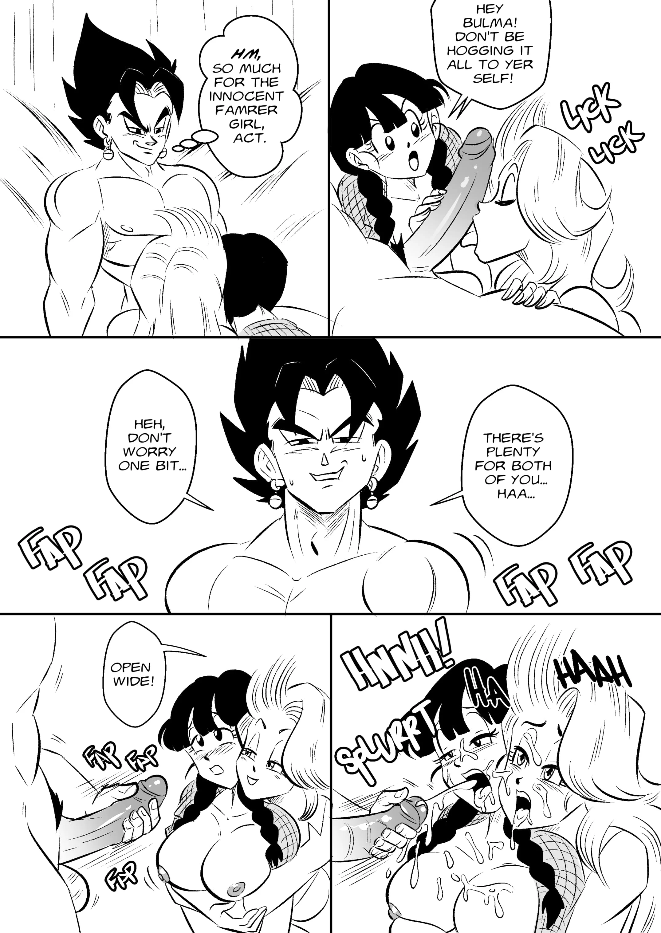 On the Farm [FunsexyDB] - Chapter 1 — Page 4