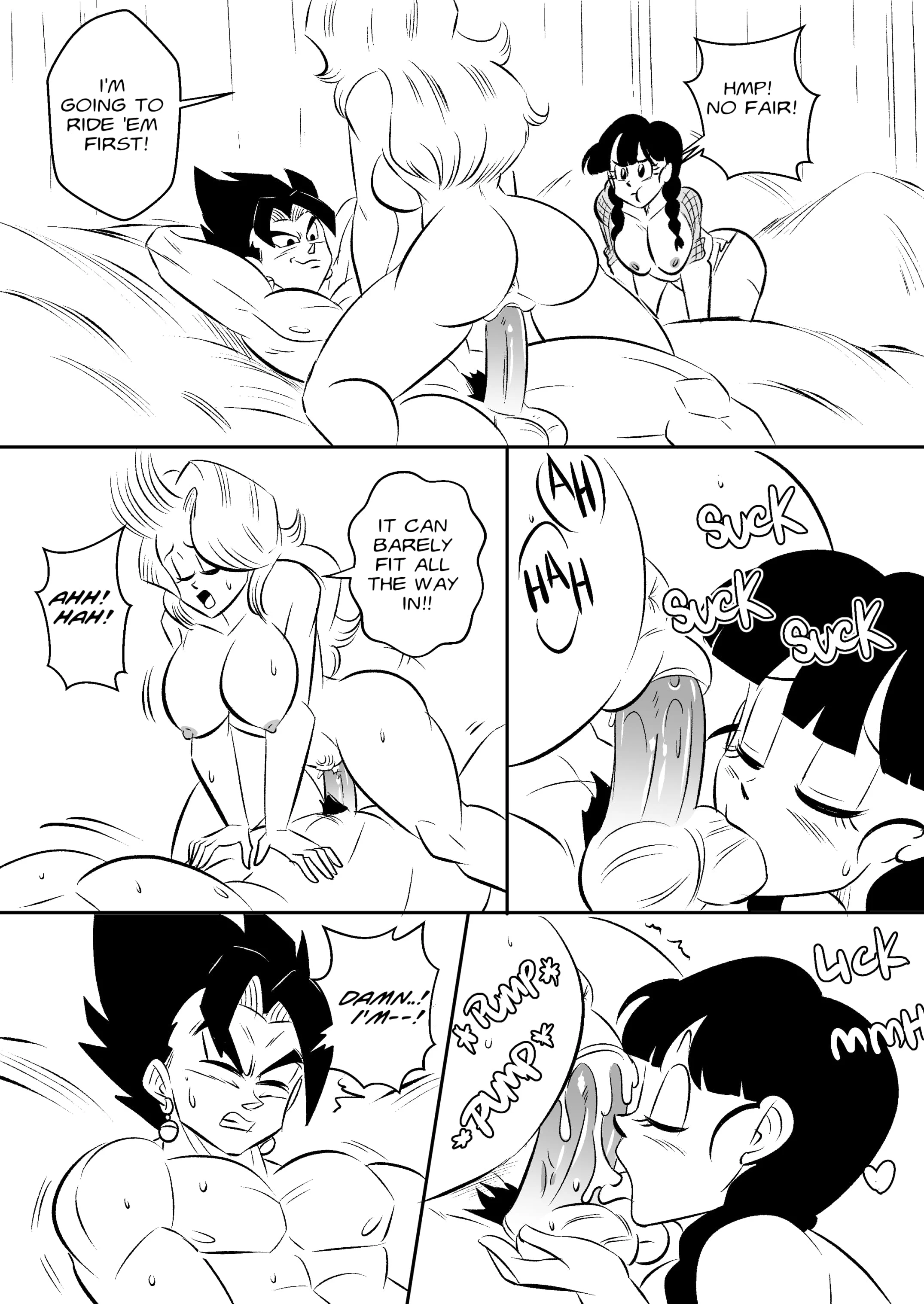 On the Farm [FunsexyDB] - Chapter 1 — Page 5