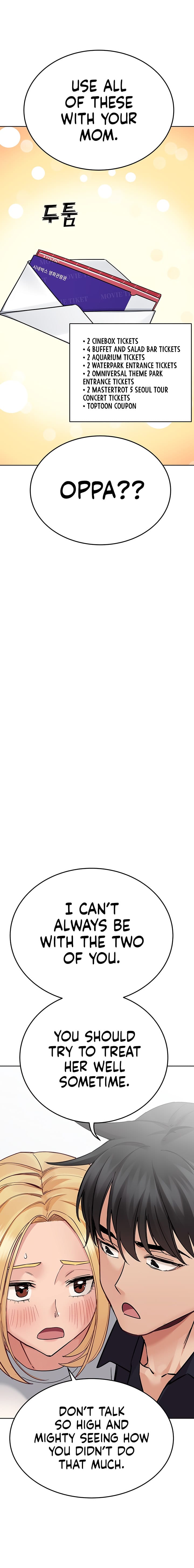 Keep It a Secret From Your Mother! - Chapter 82 — Page 10