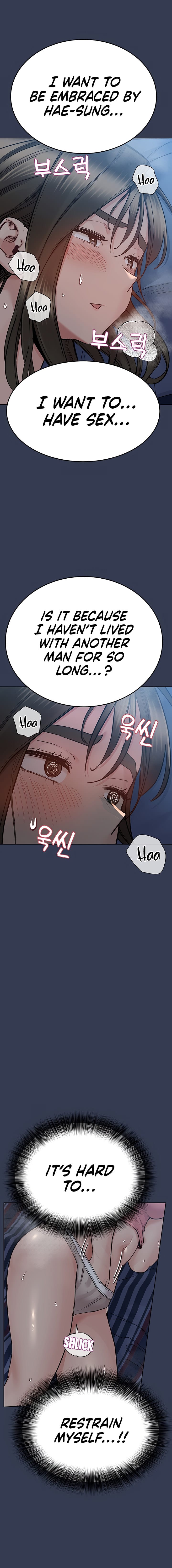 Keep It a Secret From Your Mother! - Chapter 82 — Page 35