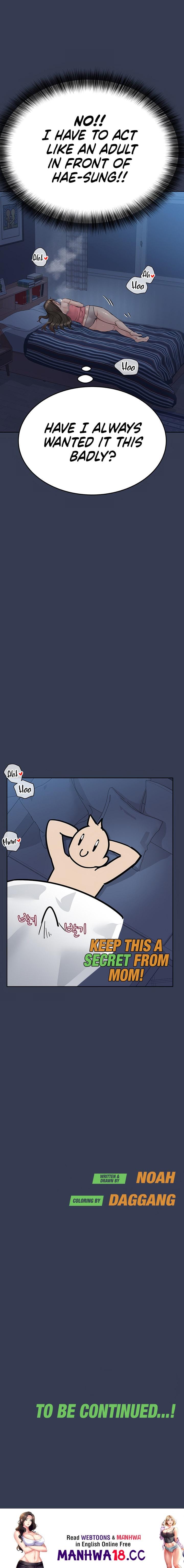 Keep It a Secret From Your Mother! - Chapter 82 — Page 36