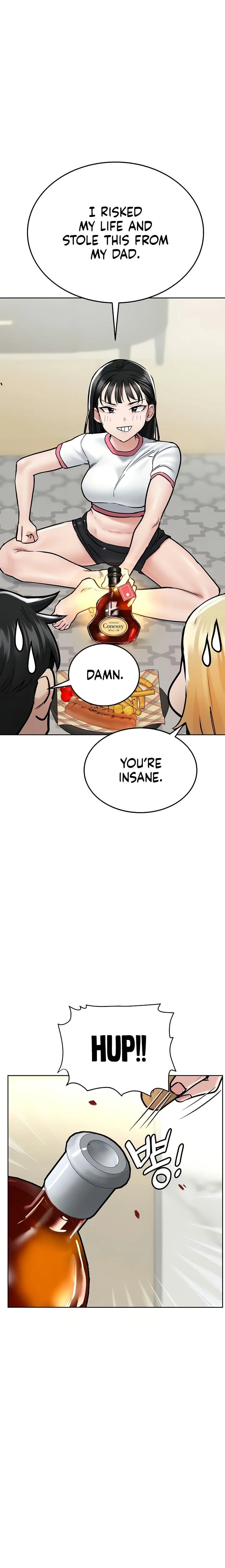 Keep It a Secret From Your Mother! - Chapter 36 — Page 15