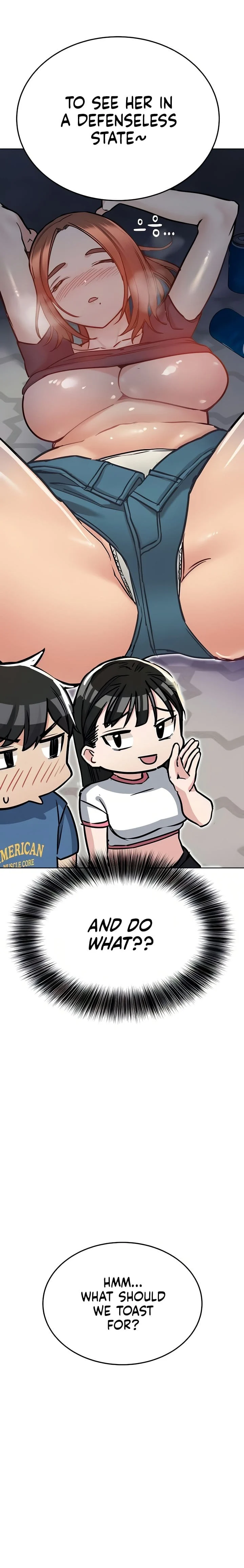 Keep It a Secret From Your Mother! - Chapter 36 — Page 19