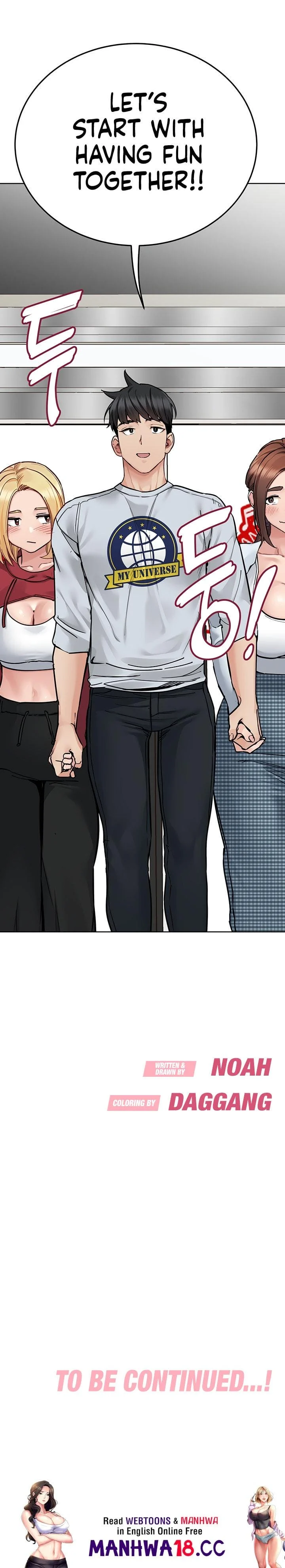 Keep It a Secret From Your Mother! - Chapter 92 — Page 35