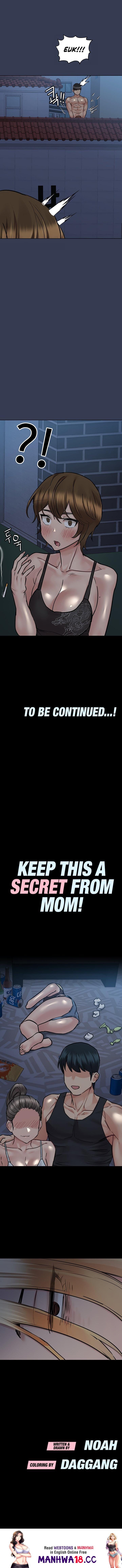 Keep It a Secret From Your Mother! - Chapter 54 — Page 30