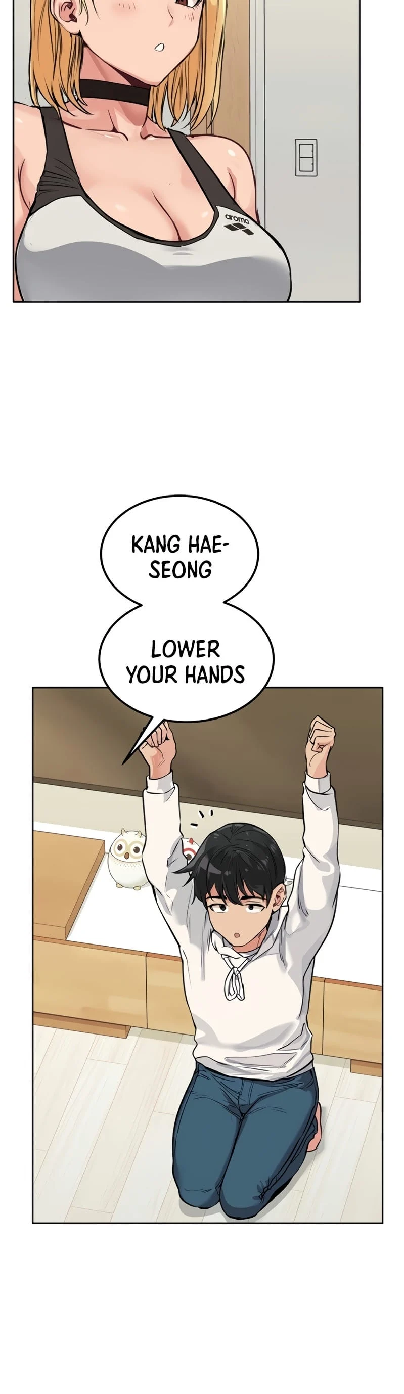 Keep It a Secret From Your Mother! - Chapter 6 — Page 18