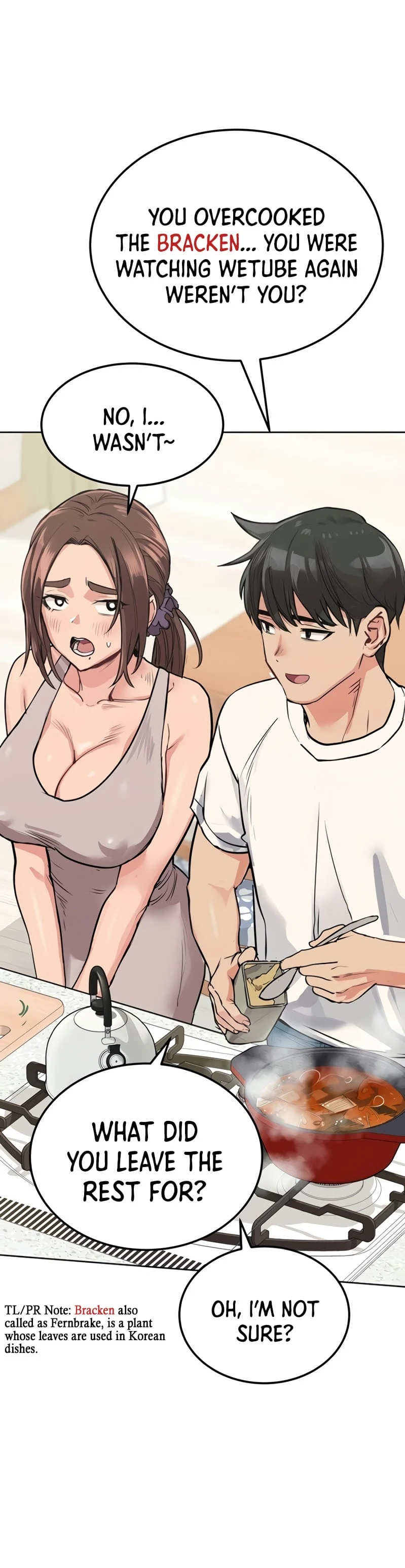 Keep It a Secret From Your Mother! - Chapter 6 — Page 30