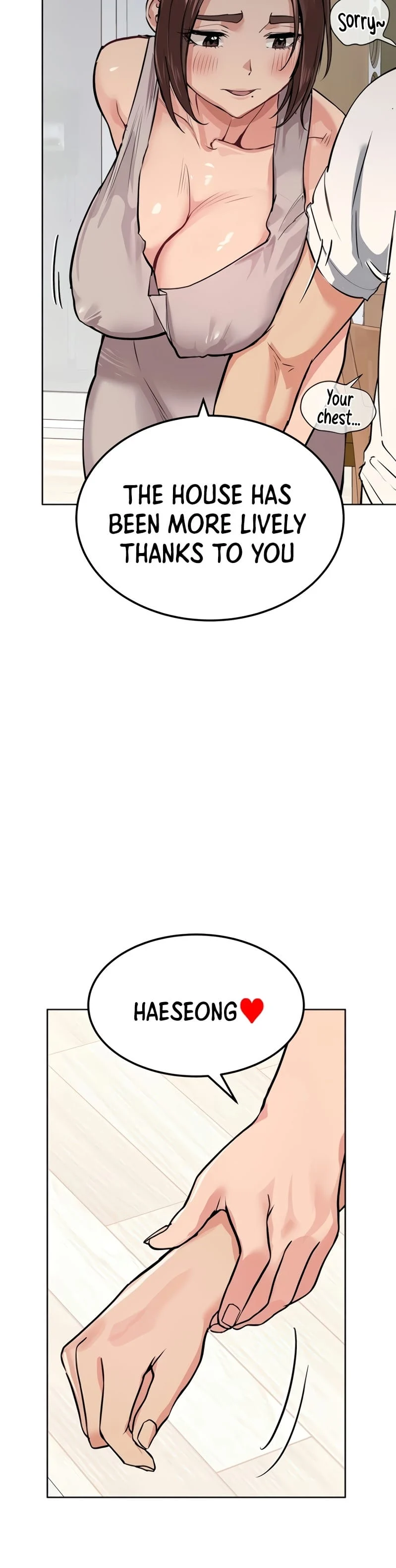 Keep It a Secret From Your Mother! - Chapter 6 — Page 36