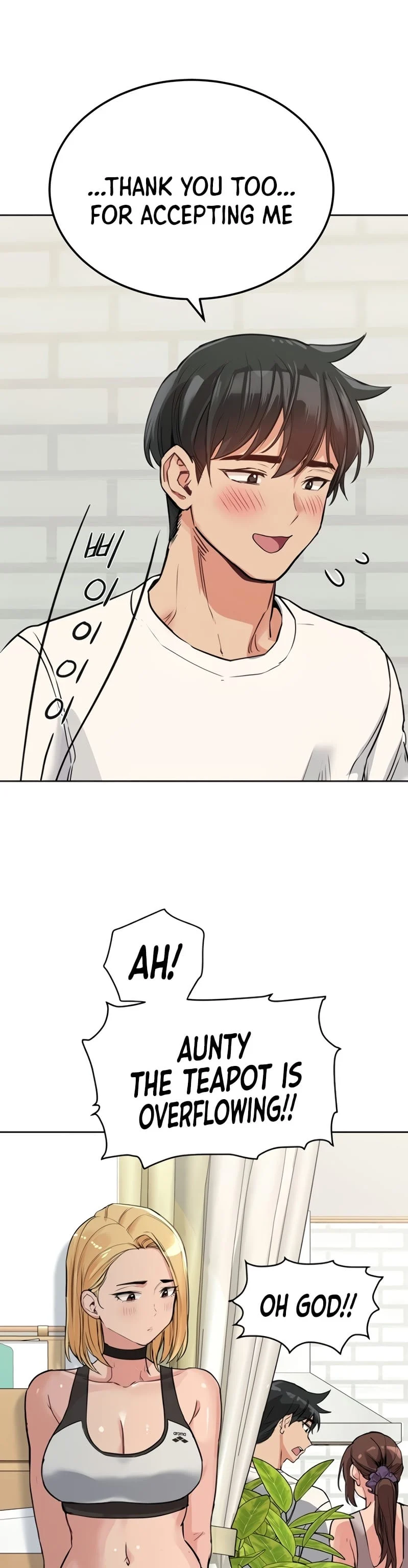 Keep It a Secret From Your Mother! - Chapter 6 — Page 38